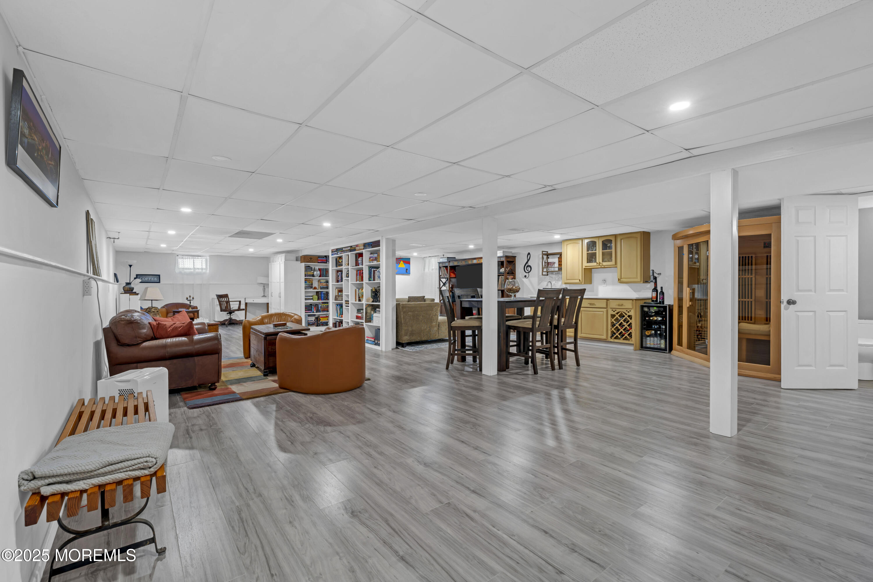 13 Mountview Road Morris Plains, NJ 07950 - Photo 36 of 59 a room with furniture and wooden floor