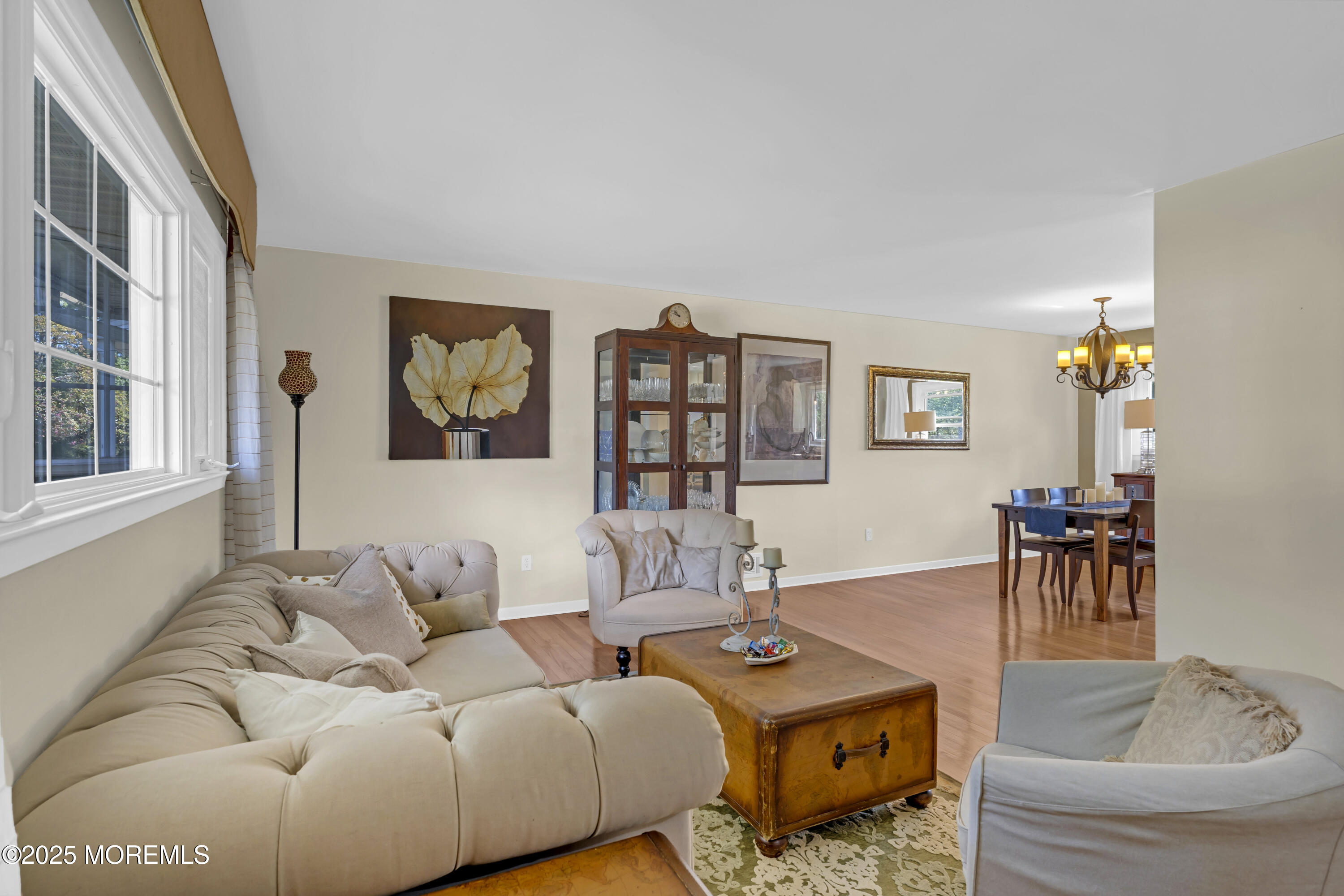 13 Mountview Road Morris Plains, NJ 07950 - Photo 4 of 59 a living room with furniture and wooden floor