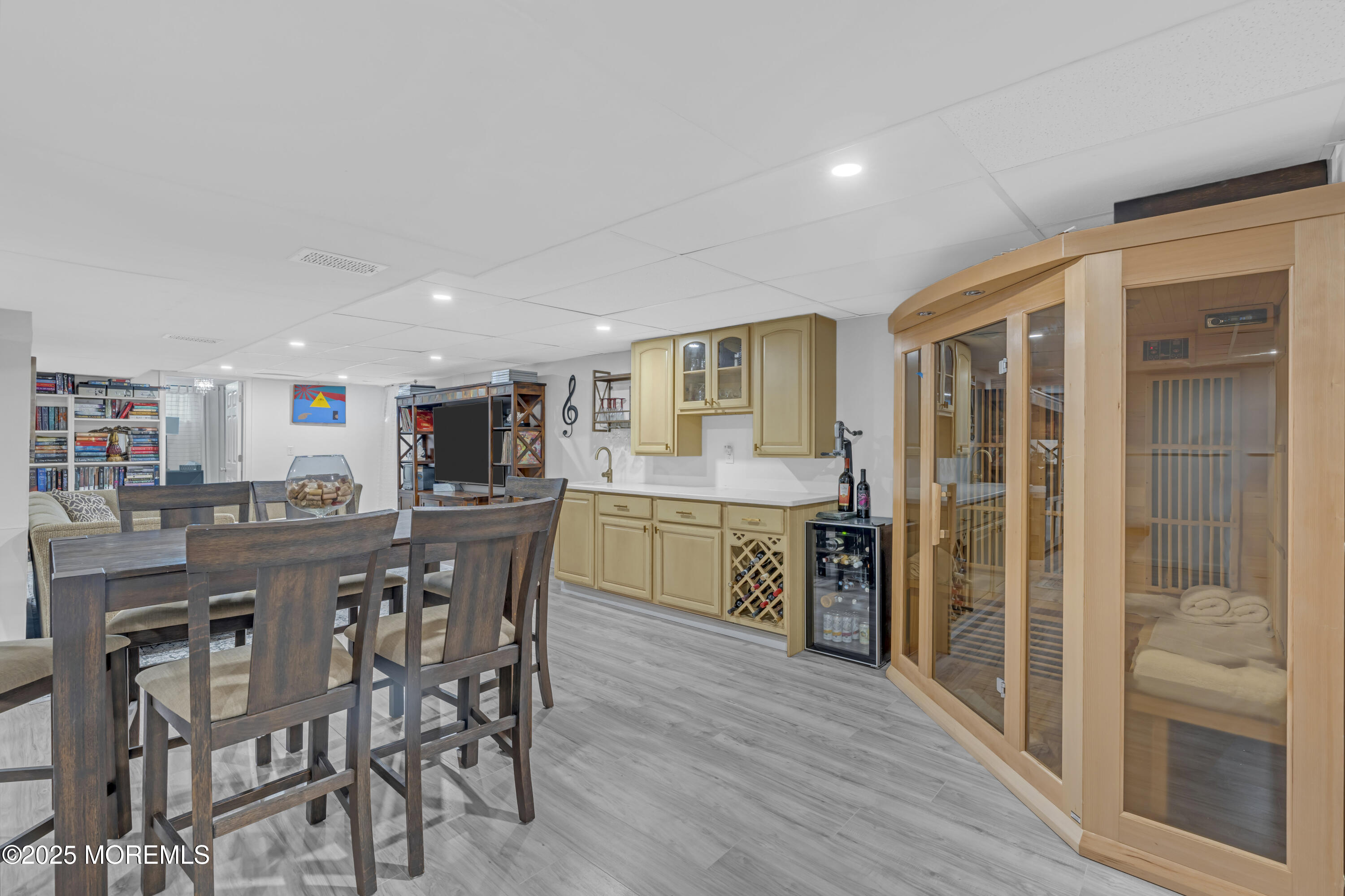 13 Mountview Road Morris Plains, NJ 07950 - Photo 43 of 59 a view of a dining room with furniture window and wooden floor