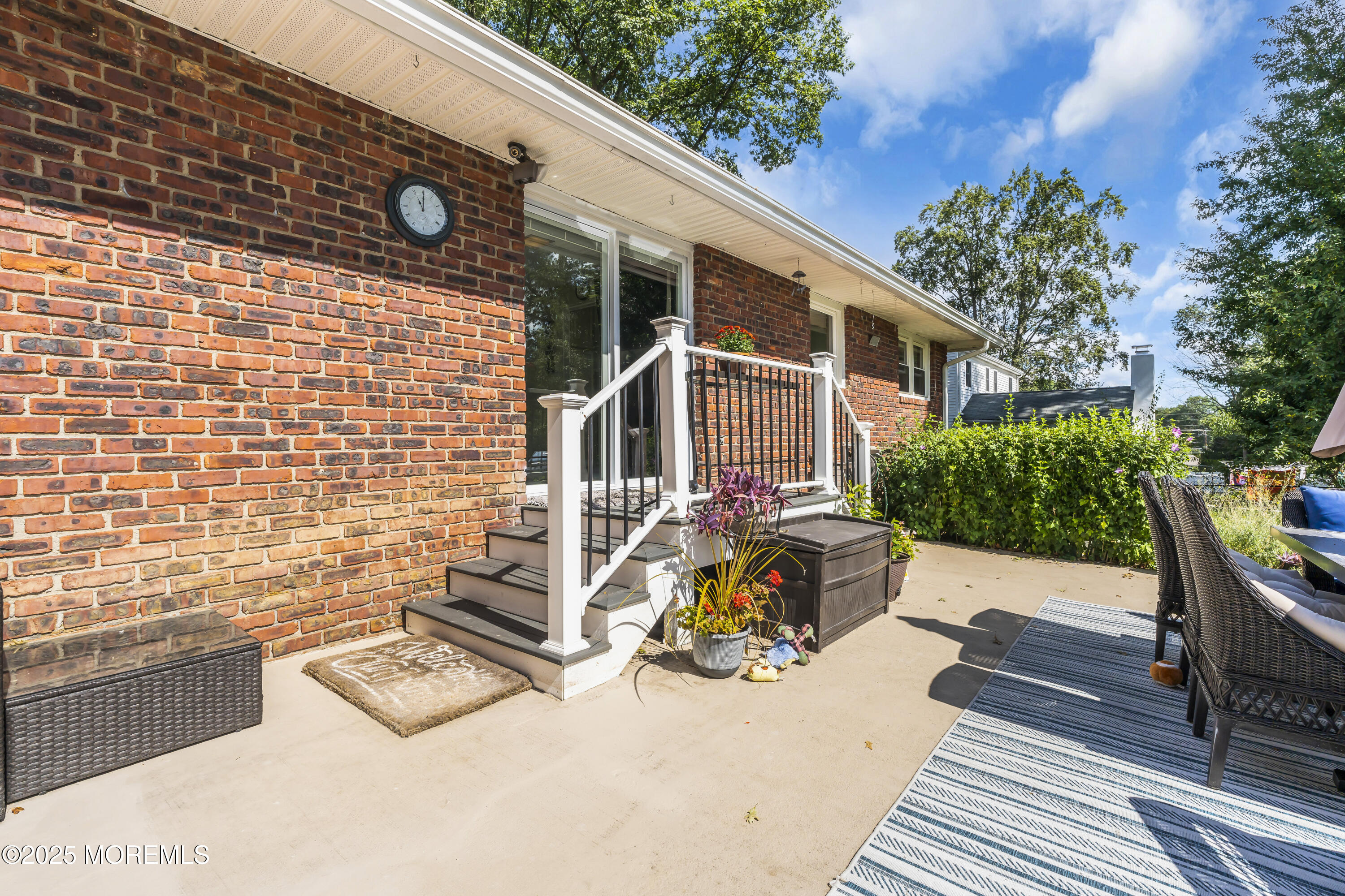 13 Mountview Road Morris Plains, NJ 07950 - Photo 46 of 59 a view of a patio with couches and potted plants