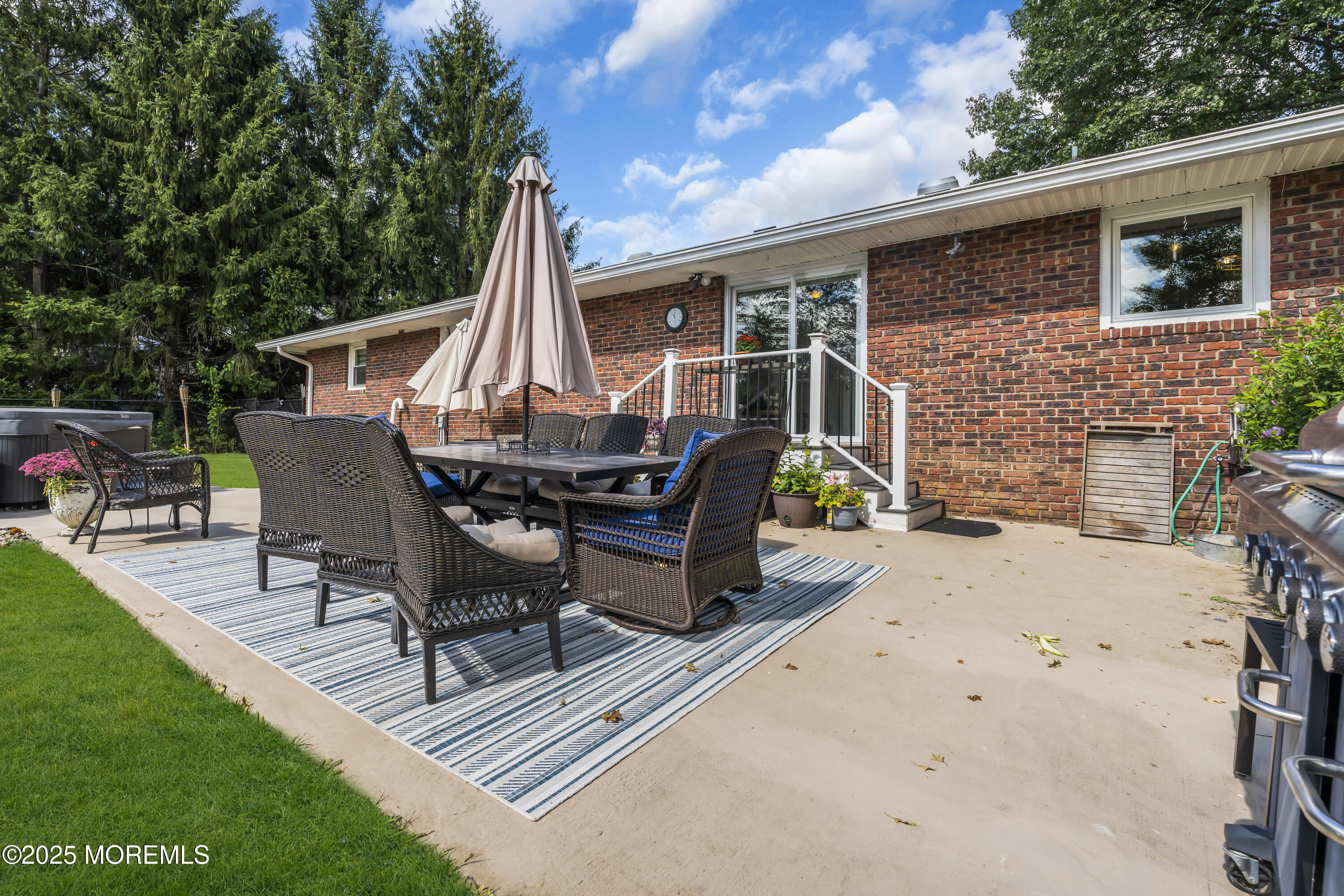 13 Mountview Road Morris Plains, NJ 07950 - Photo 48 of 59 a view of a house with backyard and sitting area