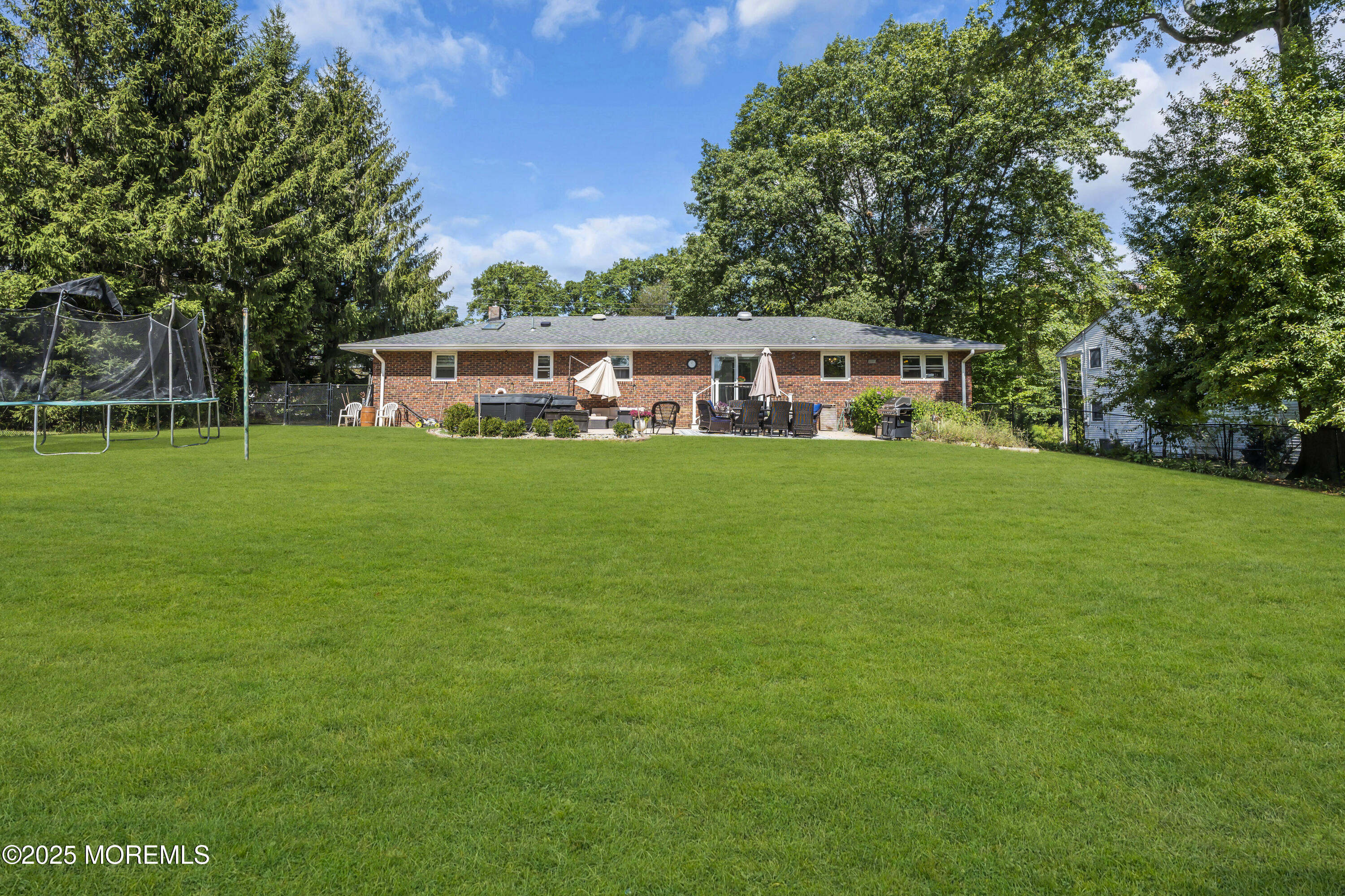 13 Mountview Road Morris Plains, NJ 07950 - Photo 52 of 59 a front view of a house with a garden