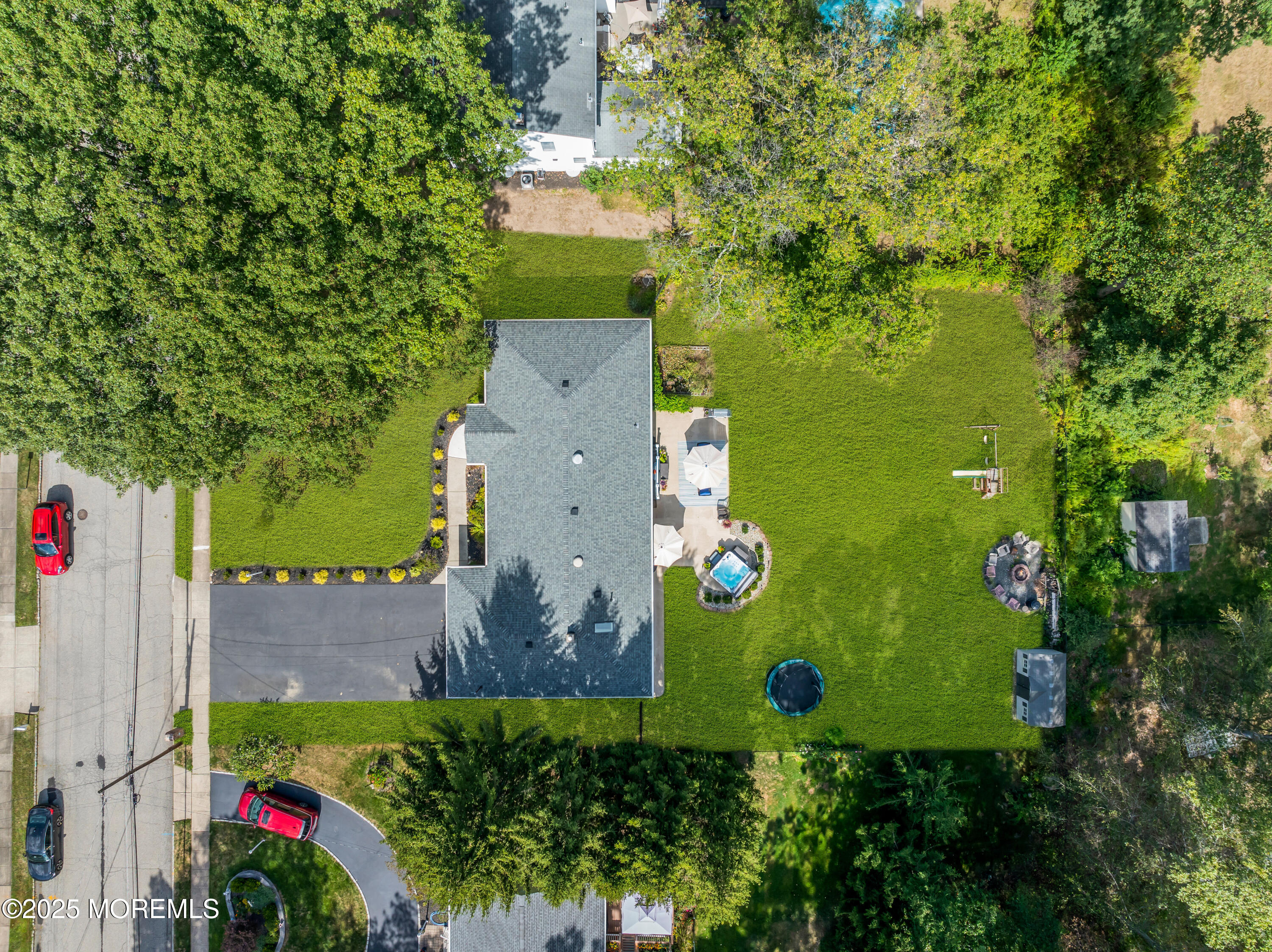 13 Mountview Road Morris Plains, NJ 07950 - Photo 55 of 59 an aerial view of a house