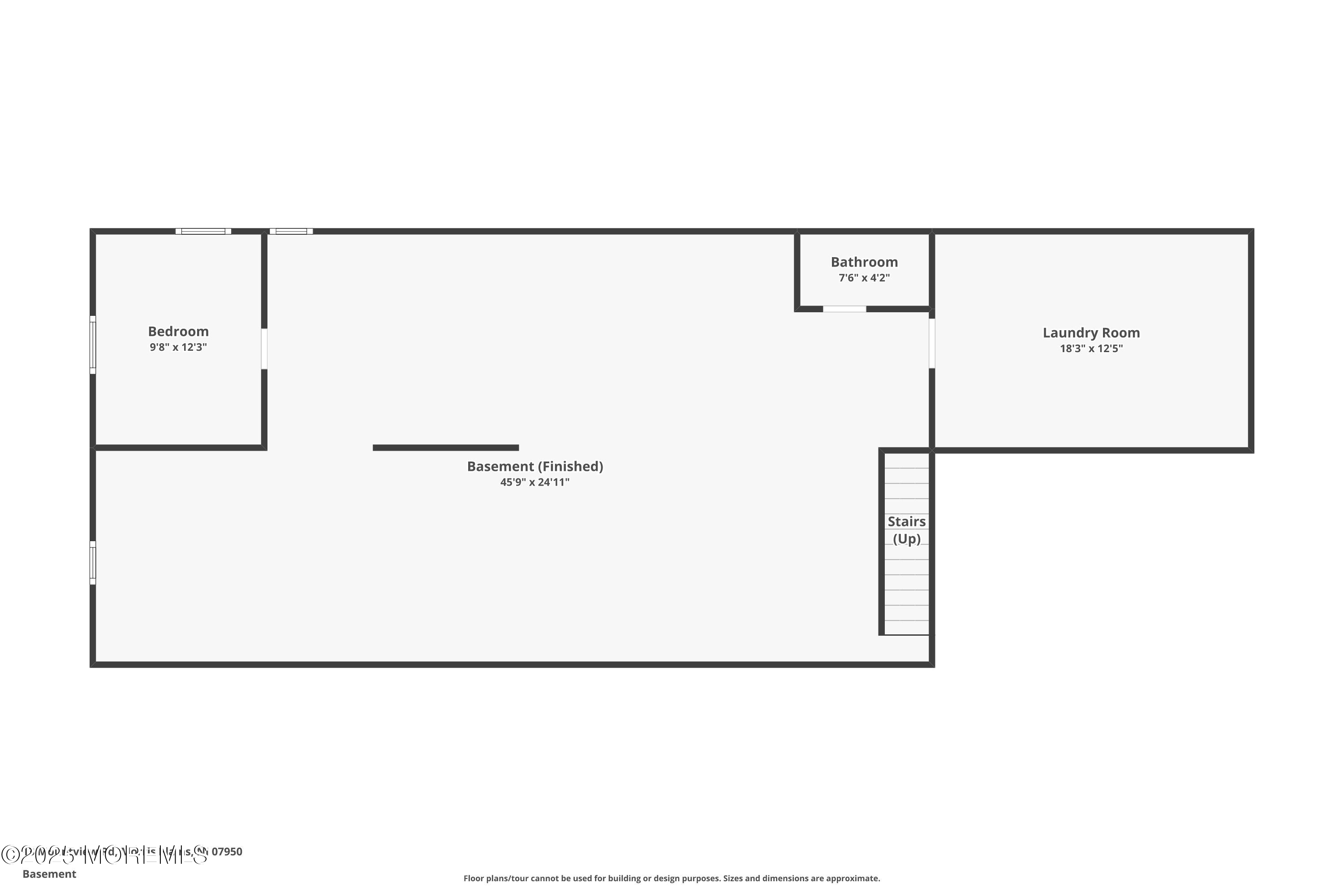 13 Mountview Road Morris Plains, NJ 07950 - Photo 58 of 59 a picture of a floor plan