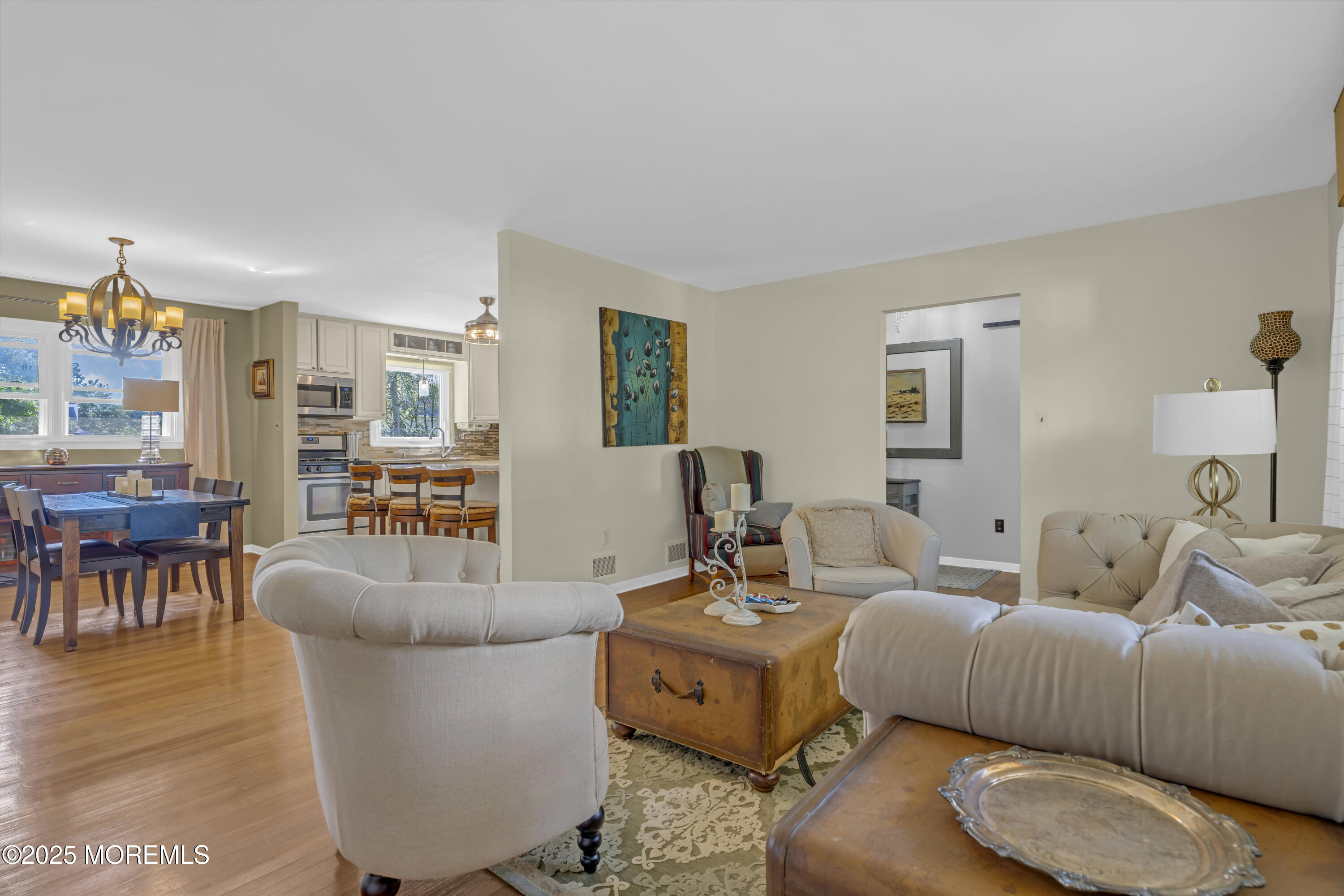 13 Mountview Road Morris Plains, NJ 07950 - Photo 6 of 59 a living room with furniture and a table