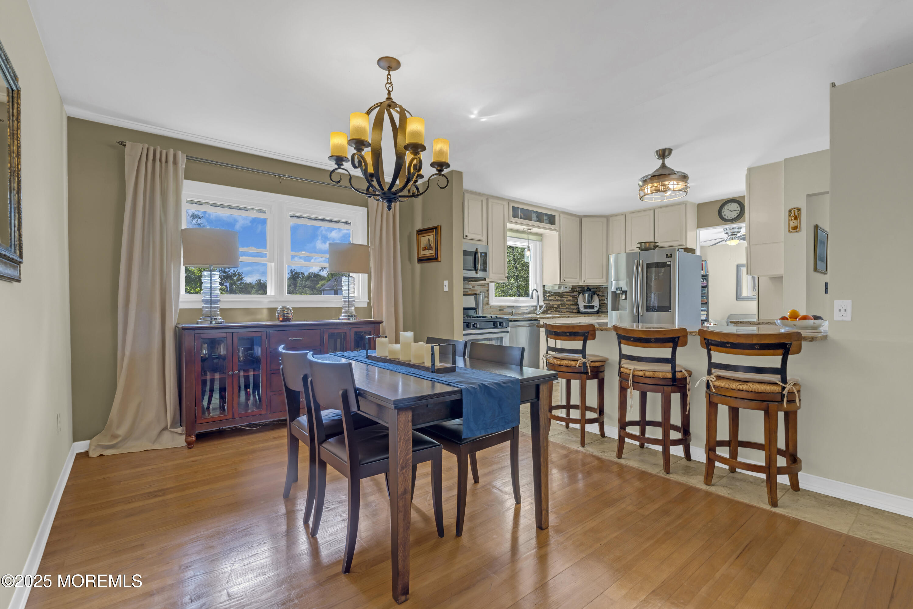 13 Mountview Road Morris Plains, NJ 07950 - Photo 7 of 59 a view of a dining room with furniture and wooden floor