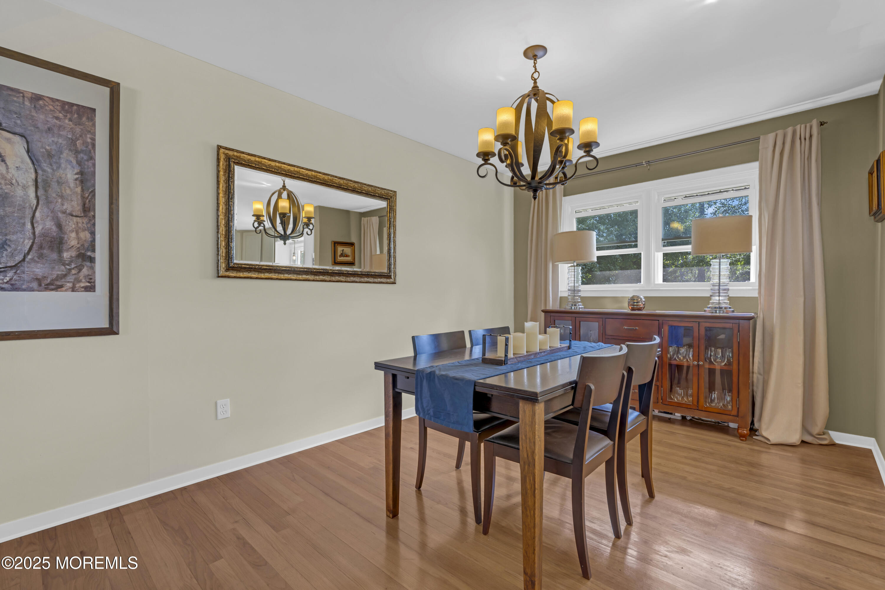 13 Mountview Road Morris Plains, NJ 07950 - Photo 8 of 59 a view of a dining room with furniture window and wooden floor