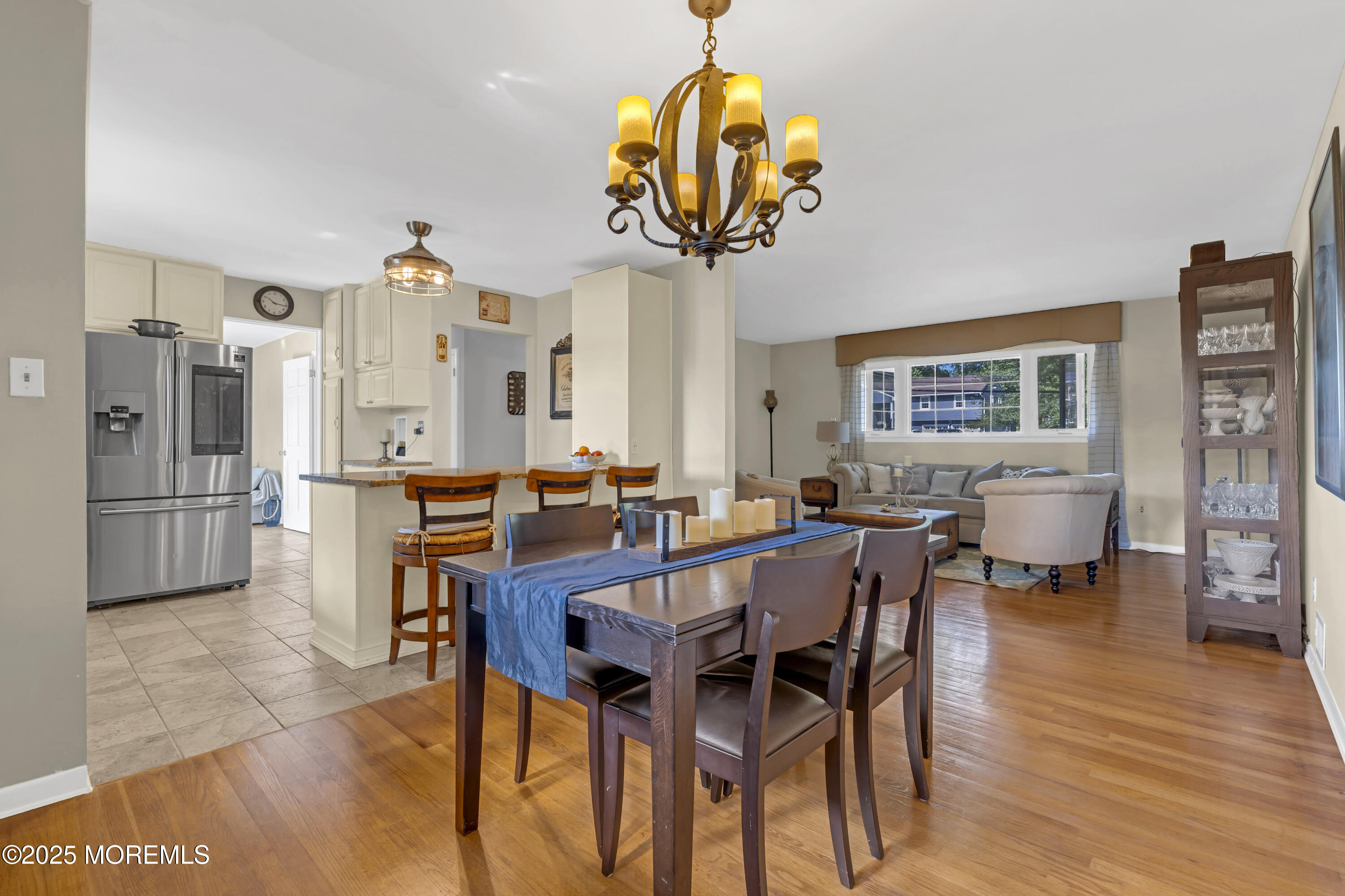 13 Mountview Road Morris Plains, NJ 07950 - Photo 9 of 59 a view of a dining room with furniture and wooden floor