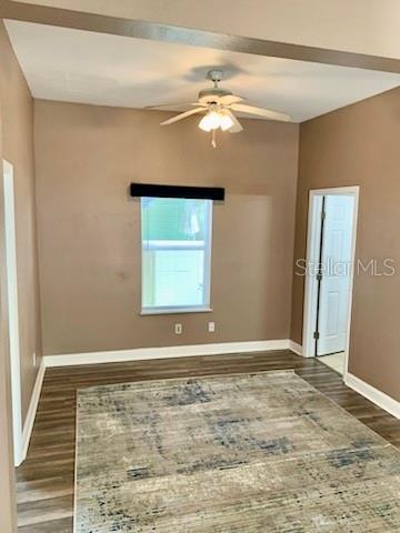 2322 West Cherry Street Tampa, FL 33607 - Photo 21 of 31 a view of an empty room with wooden floor