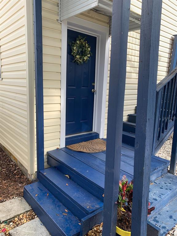 2322 West Cherry Street Tampa, FL 33607 - Photo 7 of 31 a view of a entryway door of the house
