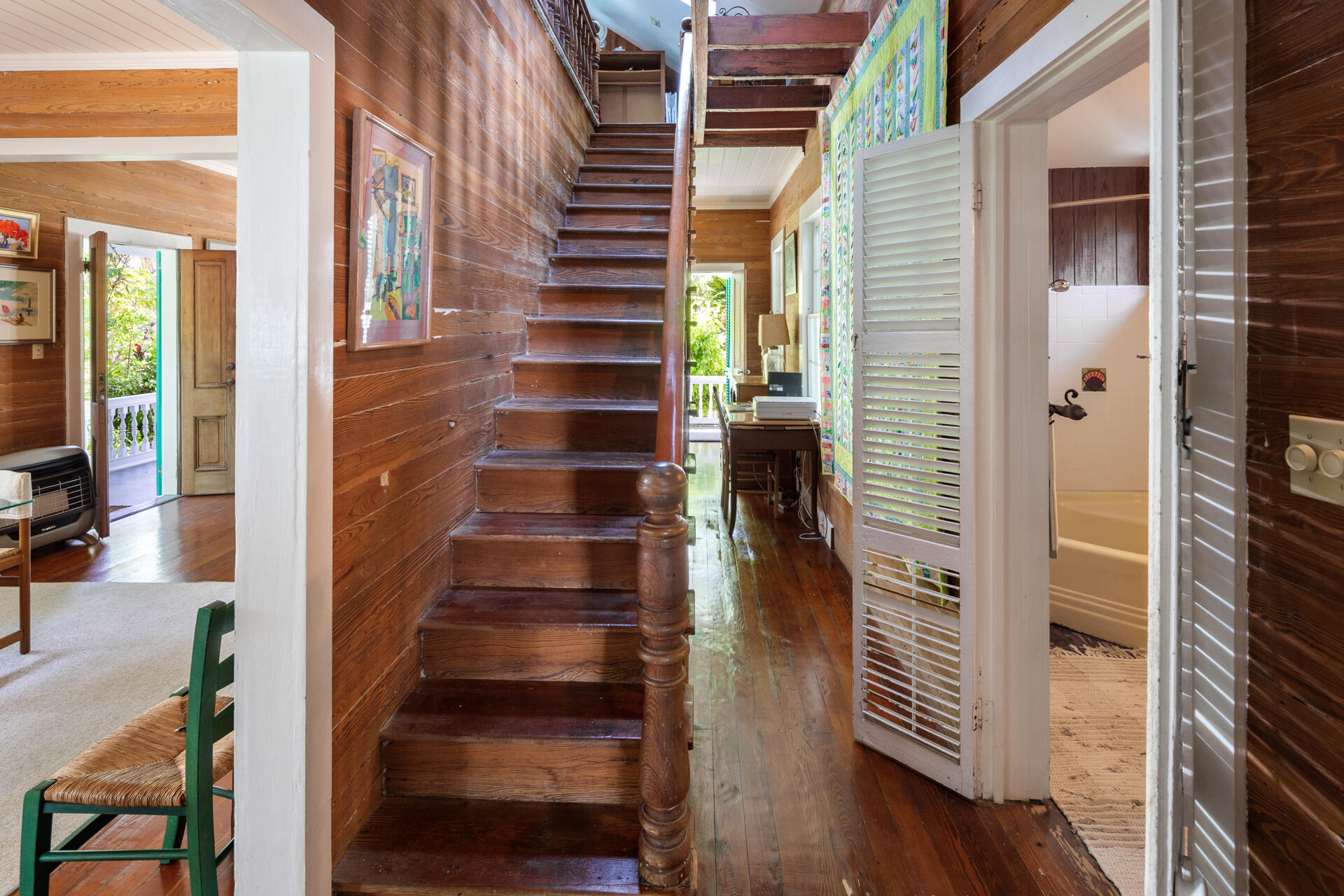 623 Catholic Lane Key West, FL 33040 - Photo 14 of 29 a view of entryway and hall with wooden floor