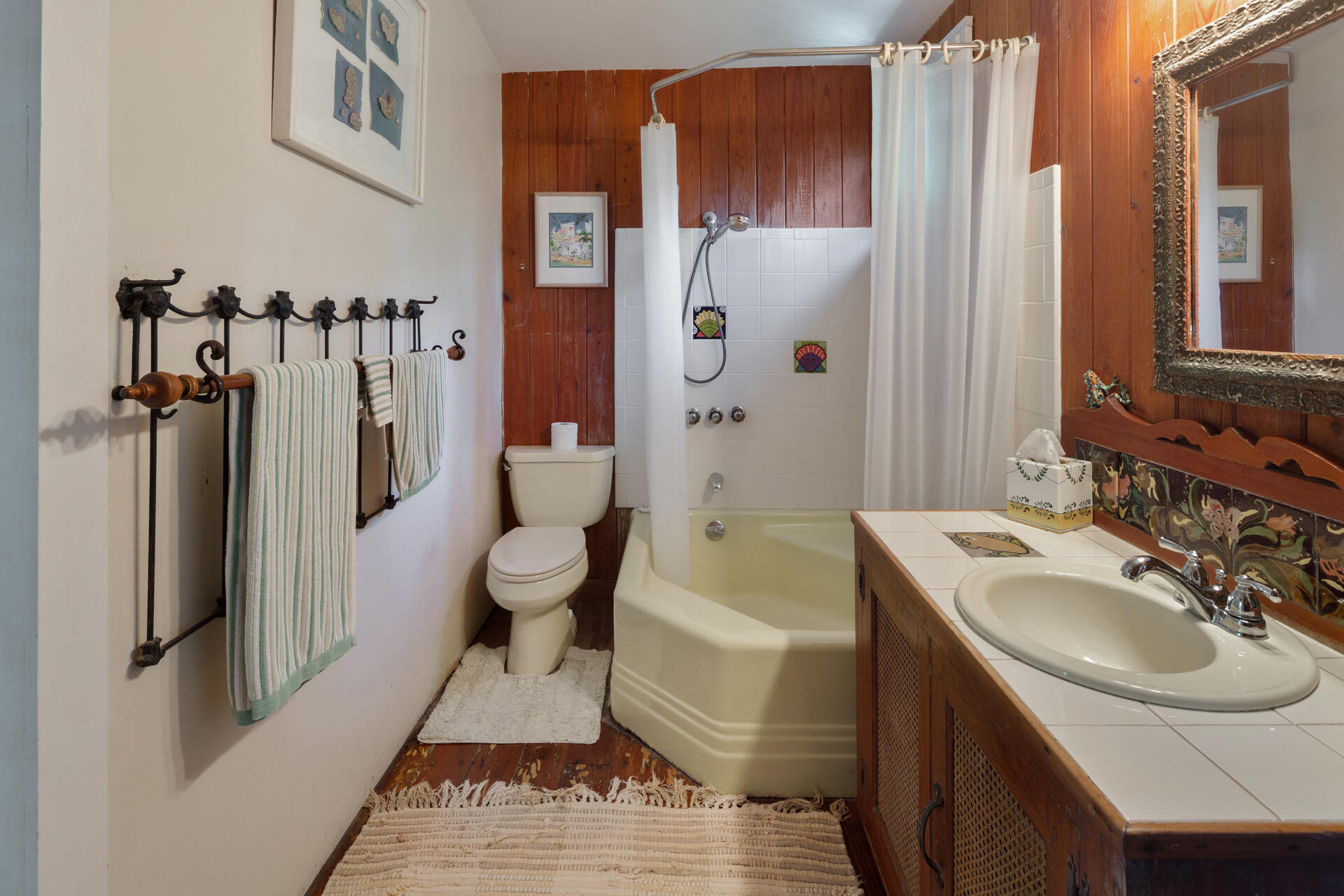 623 Catholic Lane Key West, FL 33040 - Photo 16 of 29 a bathroom with a tub sink and toilet