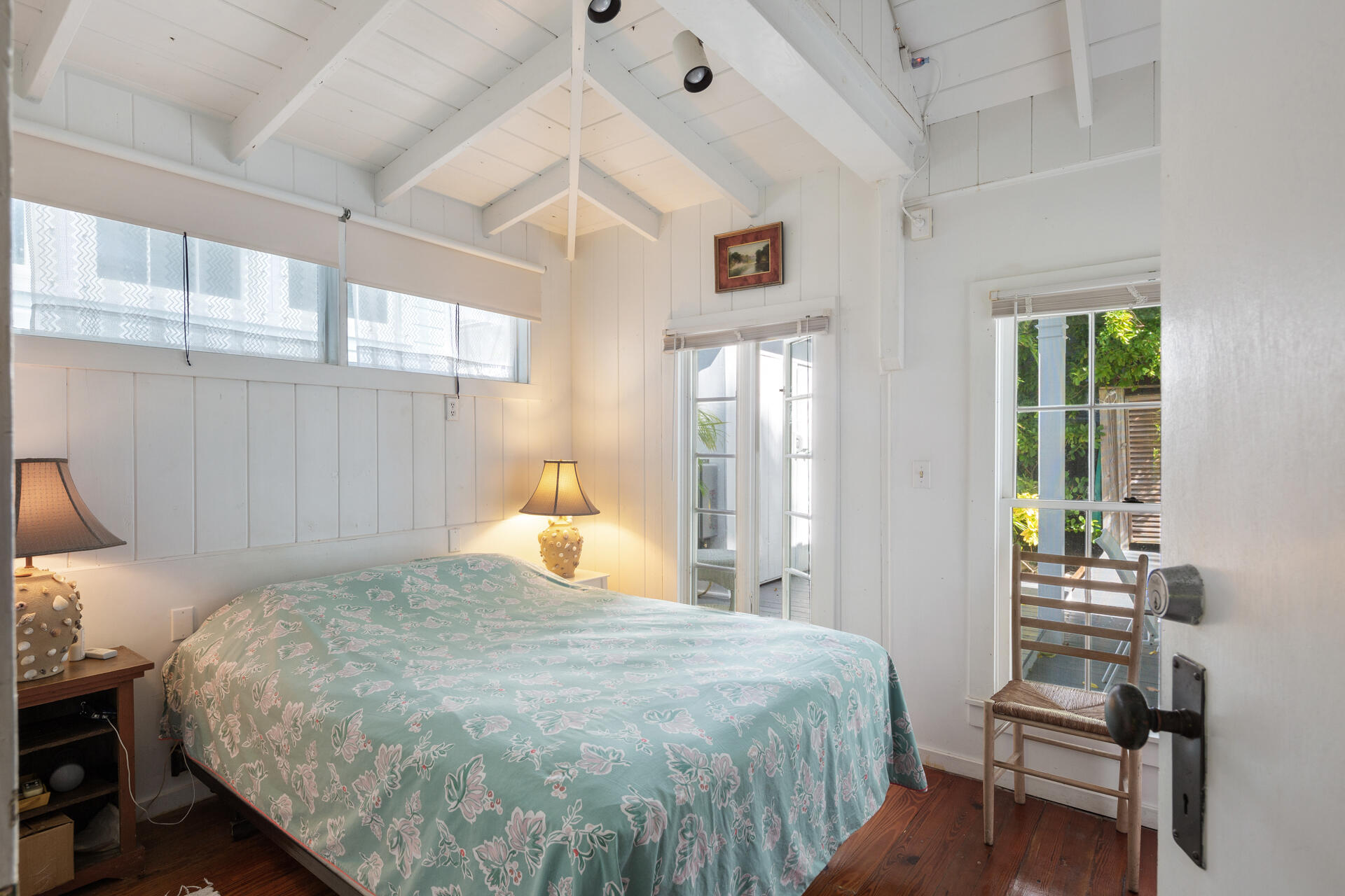 623 Catholic Lane Key West, FL 33040 - Photo 18 of 29 a bedroom with a bed and a window