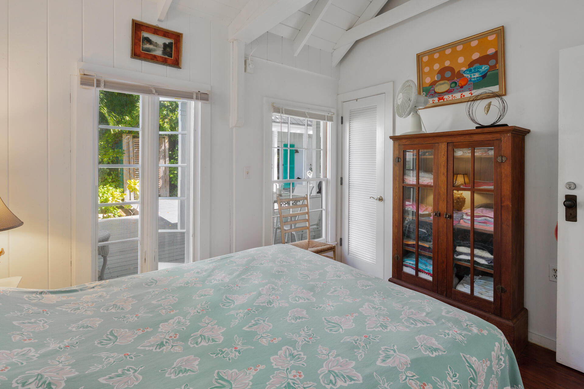 623 Catholic Lane Key West, FL 33040 - Photo 19 of 29 a bedroom with a bed and a window