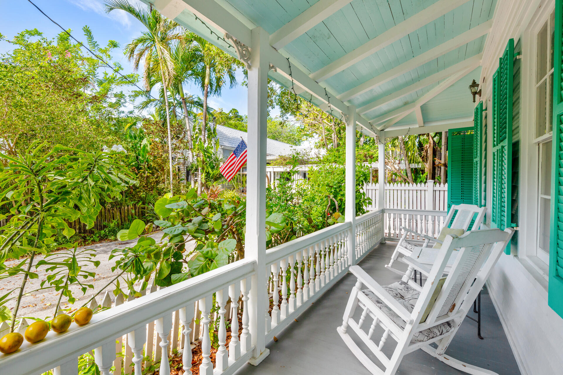 623 Catholic Lane Key West, FL 33040 - Photo 27 of 29 a view of a chair in balcony