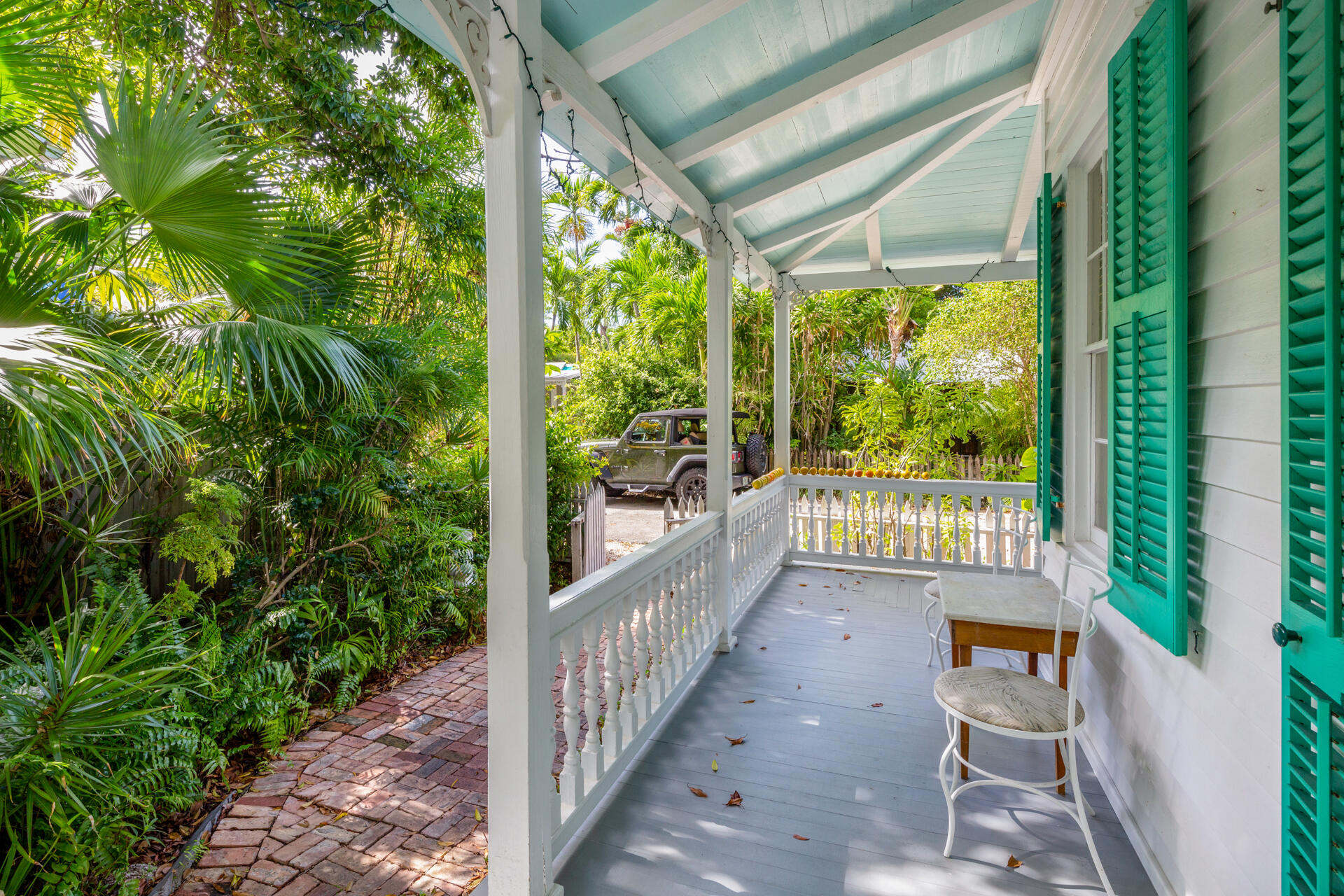 623 Catholic Lane Key West, FL 33040 - Photo 29 of 29 a view of a porch