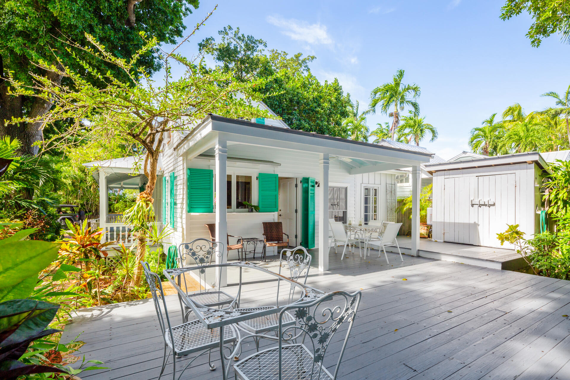 623 Catholic Lane Key West, FL 33040 - Photo 5 of 29 a house view with sitting space and garden space