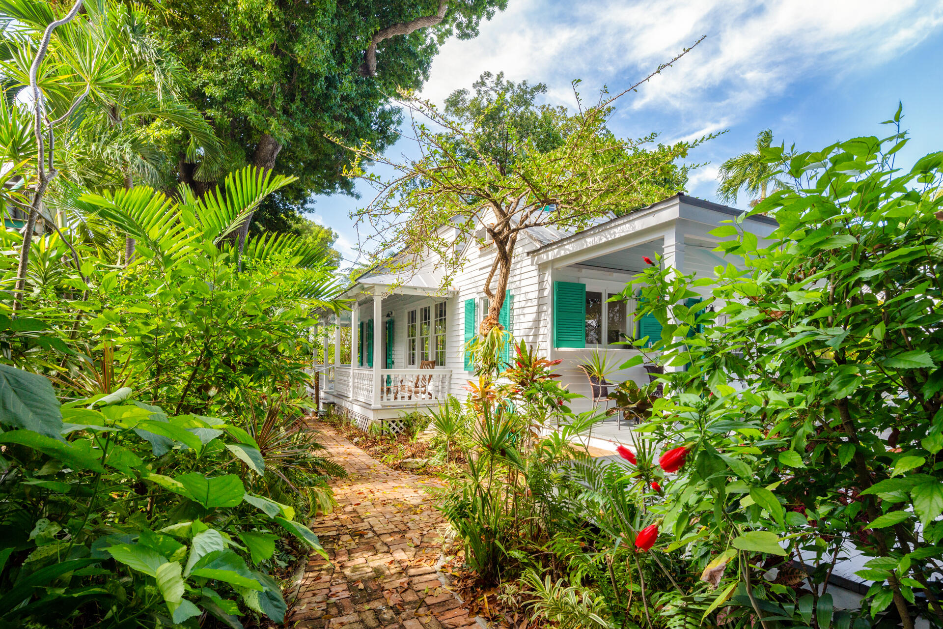 623 Catholic Lane Key West, FL 33040 - Photo 7 of 29 a front view of a house with a yard