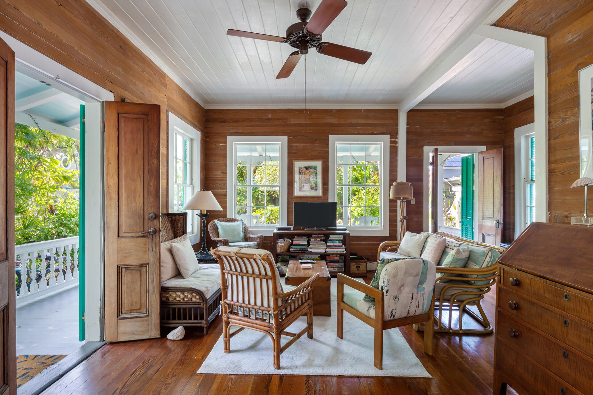 623 Catholic Lane Key West, FL 33040 - Photo 8 of 29 a living room with furniture and a window