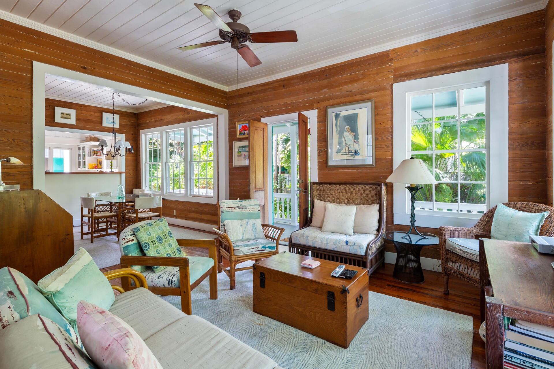 623 Catholic Lane Key West, FL 33040 - Photo 9 of 29 a living room with furniture and a large window