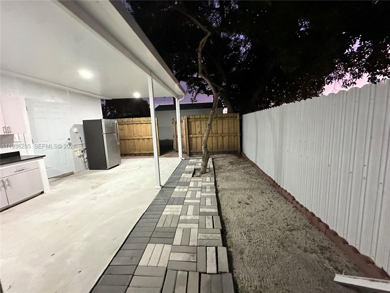 1211 West 34th Street, Unit BACK Hialeah, FL 33012 - Photo 7 of 10 a view of a porch