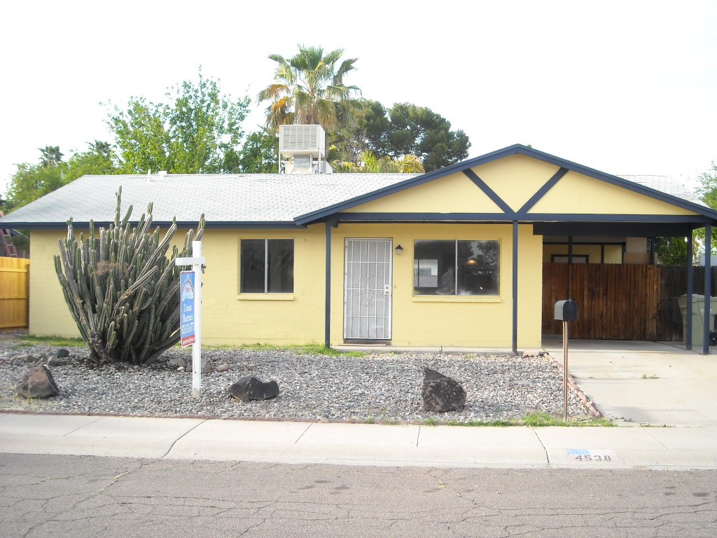 4538 West Hatcher Road Glendale, AZ 85302 - Photo 1 of 9 Front of Home