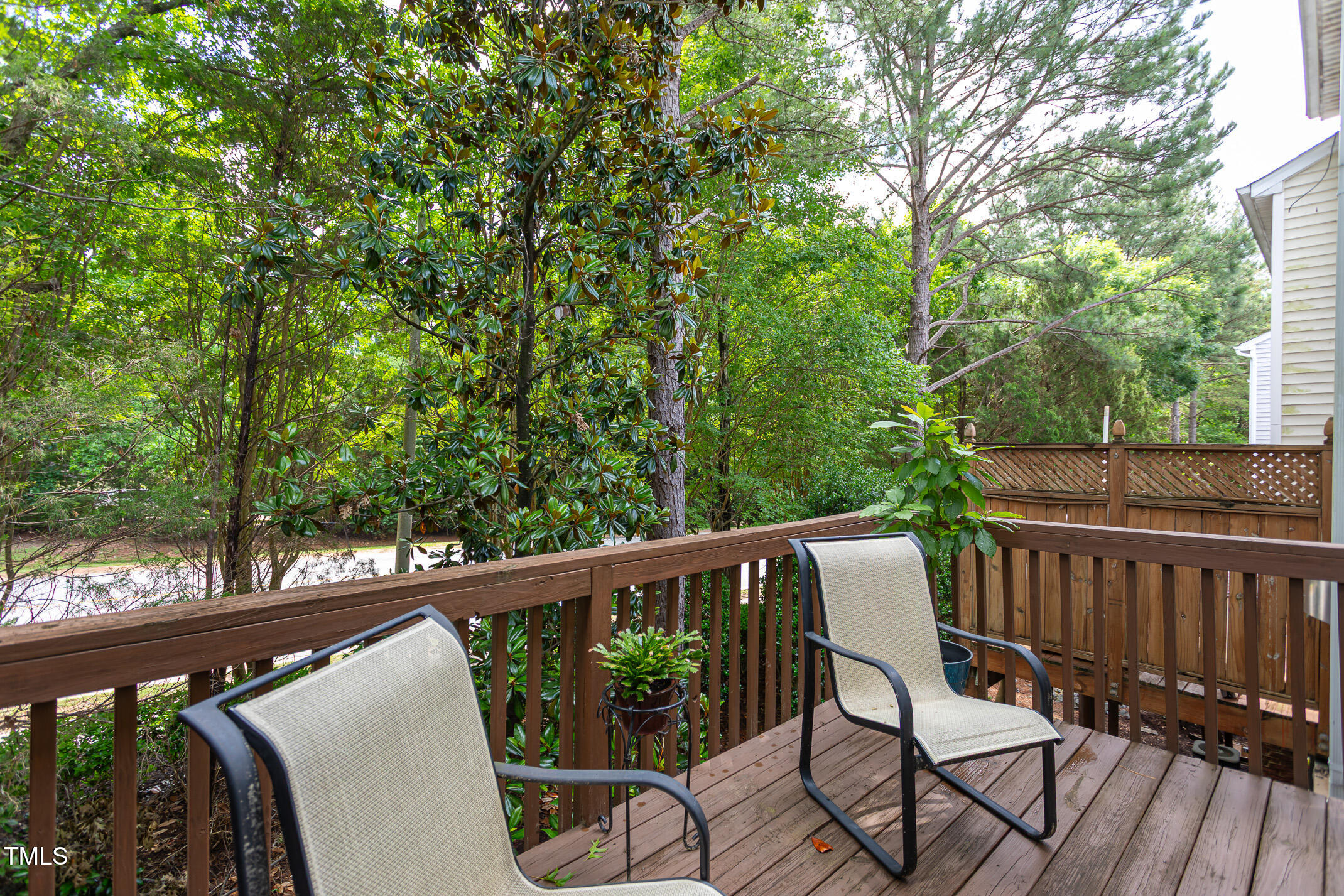 7244 Galon Glen Road Raleigh, NC 27613 - Photo 21 of 38 Second Level: Deck