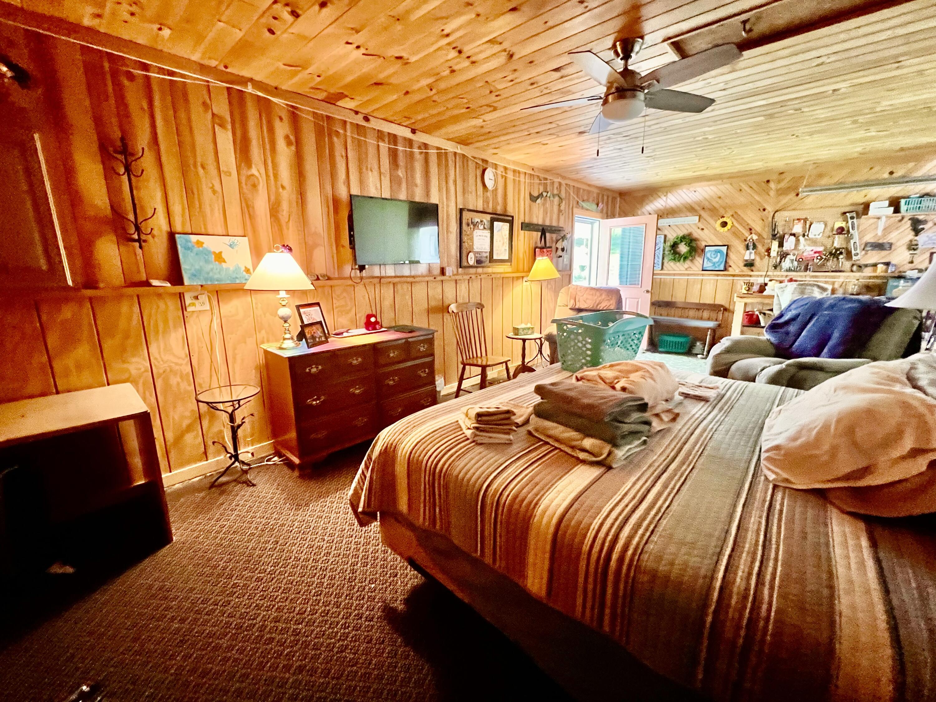 24 Lamson Road Sebec, ME 04481 - Photo 132 of 172 Bedroom/Rec Rm/Former Garage