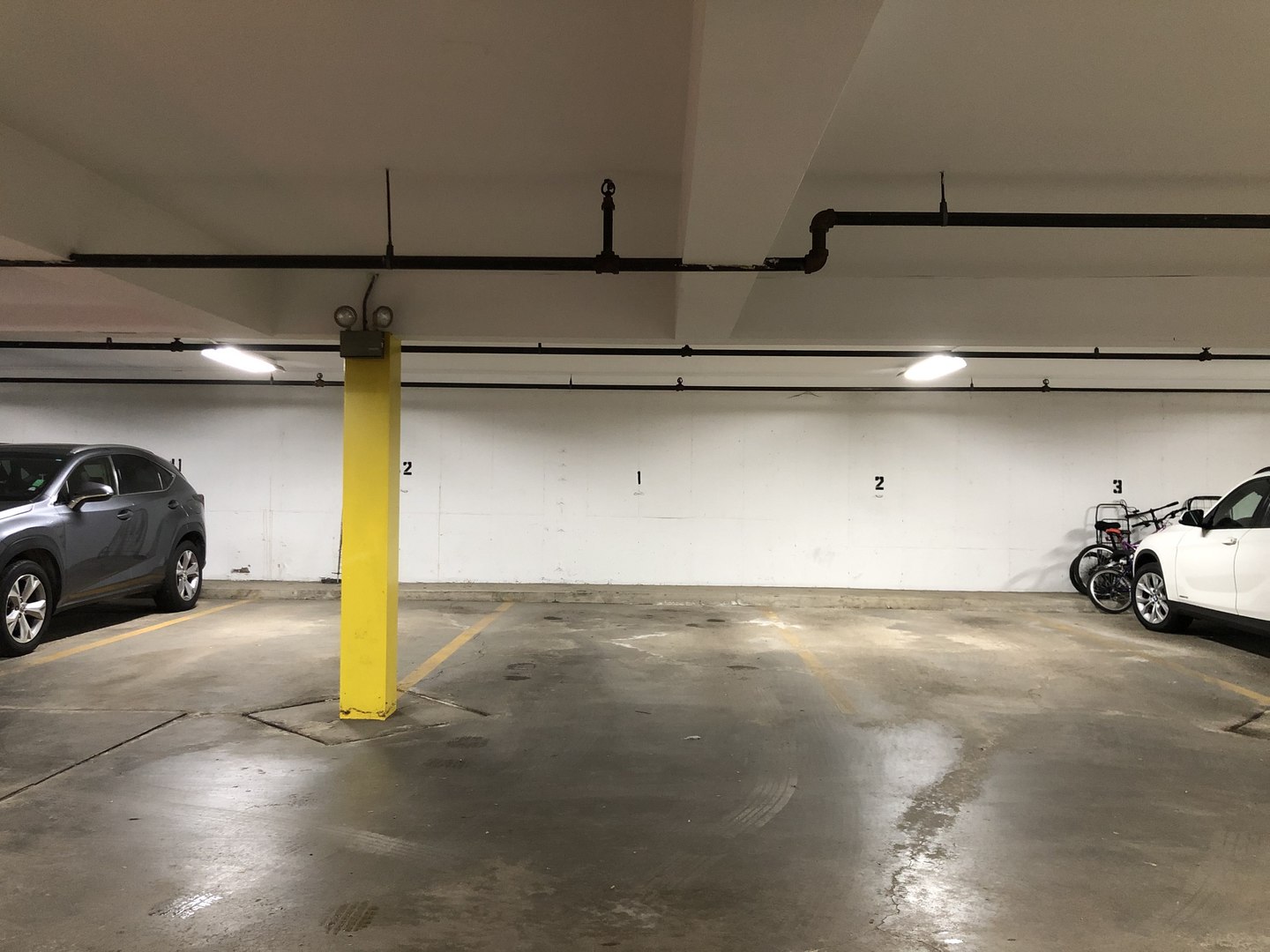 8610 Waukegan Road, Unit 306 Morton Grove, IL 60053 - Photo 13 of 13 a view of parking garage