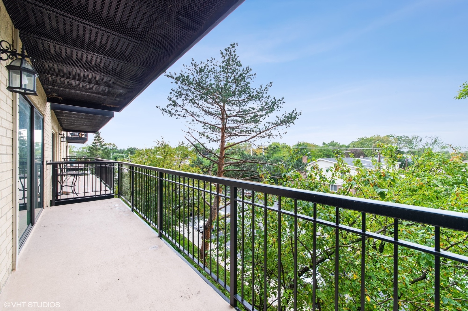 8610 Waukegan Road, Unit 306 Morton Grove, IL 60053 - Photo 10 of 13 a view of balcony