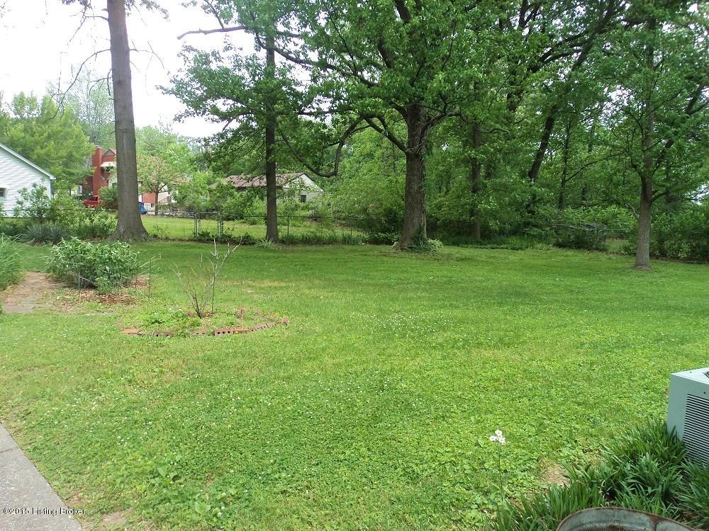 809 Palatka Road Louisville, KY 40214 - Photo 16 of 17 Backyard