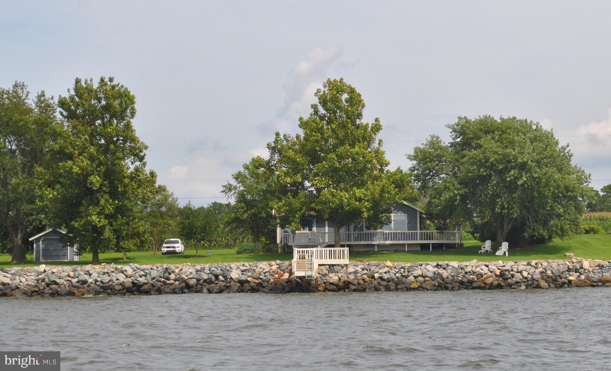 4910 Huntingfield Road Rock Hall, MD 21661 - Photo 1 of 29 Charming waterfront home at 5910 Huntingfield Rd