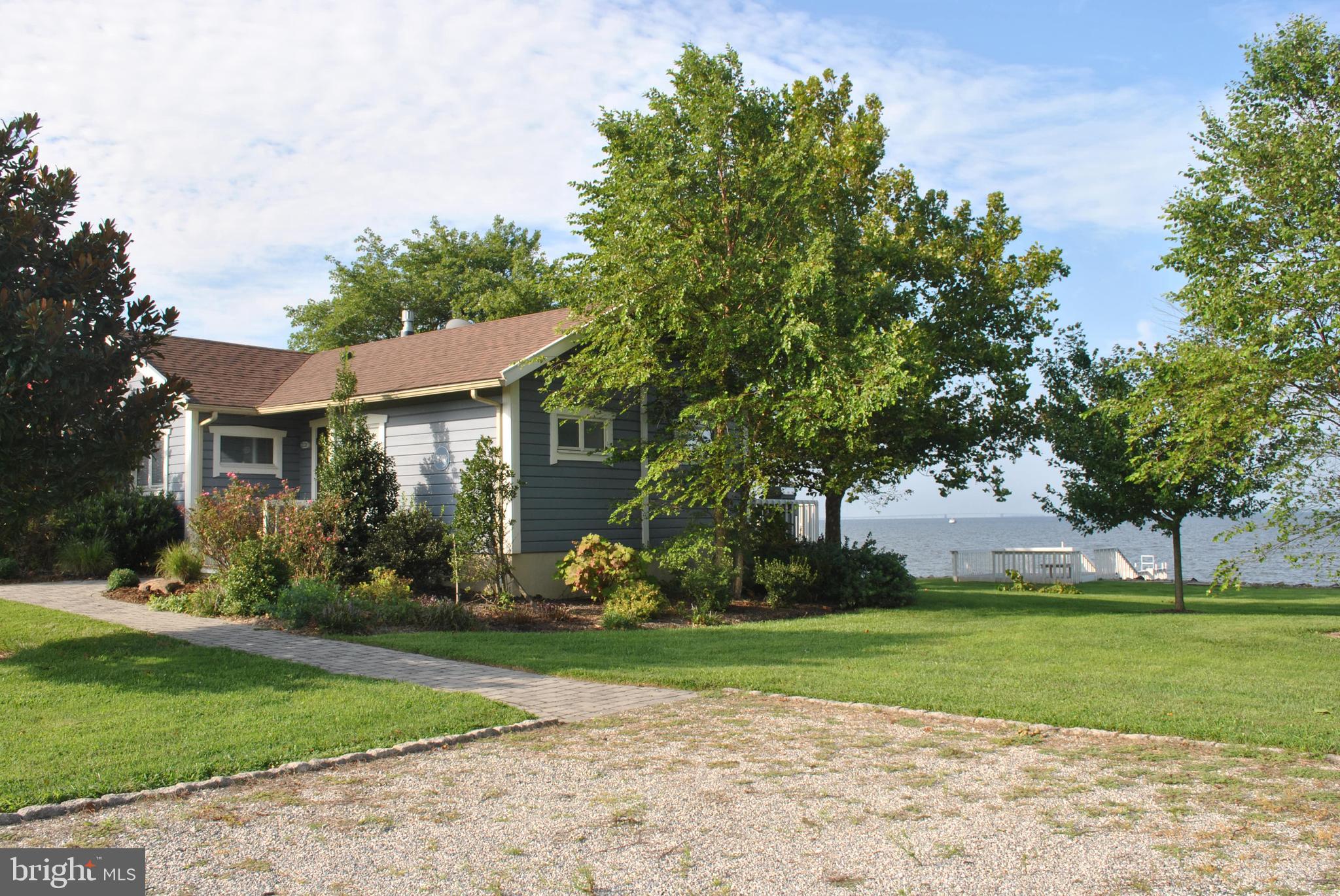 4910 Huntingfield Road Rock Hall, MD 21661 - Photo 2 of 29 Picturesque setting on the Chesapeake Bay