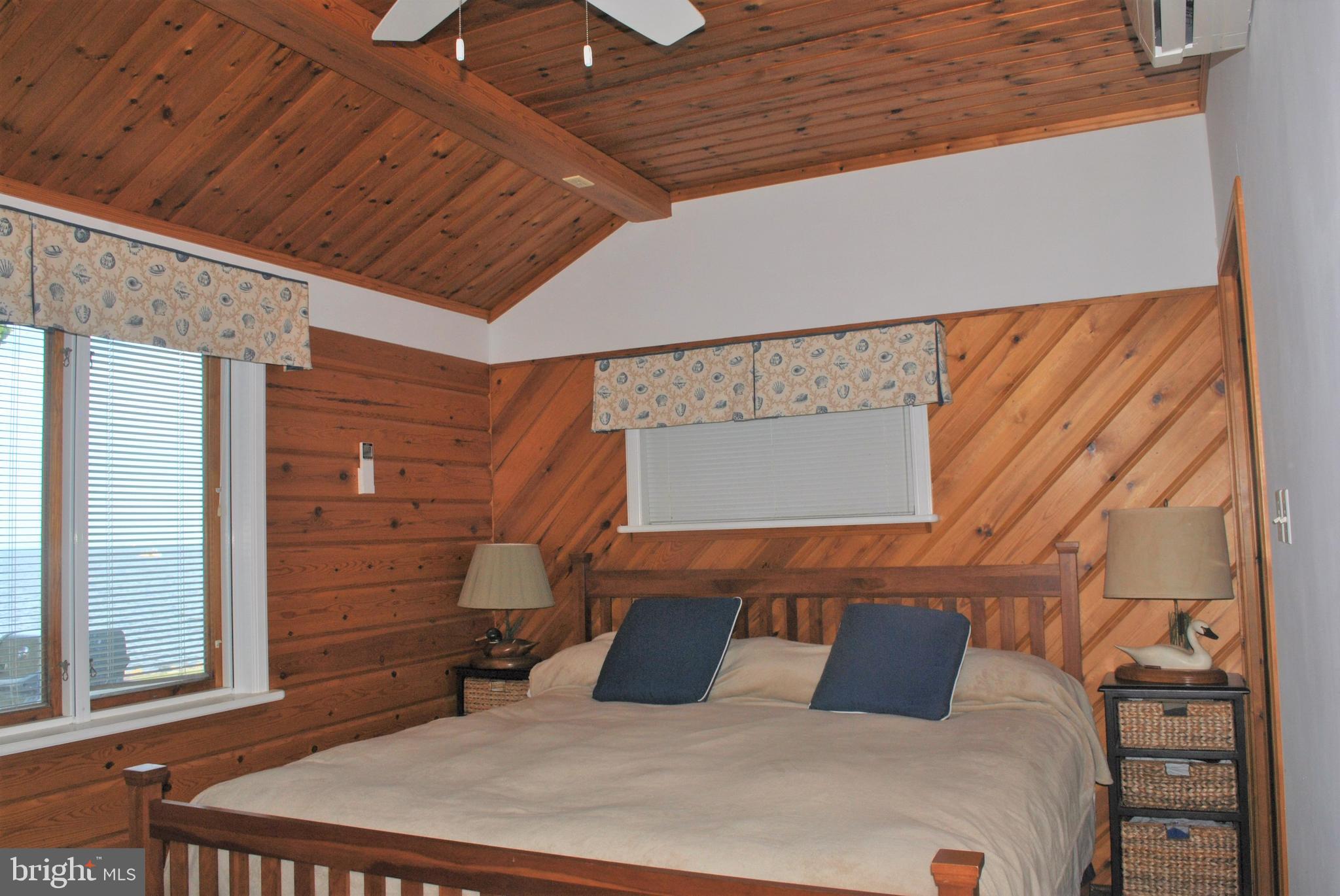 4910 Huntingfield Road Rock Hall, MD 21661 - Photo 17 of 29 Master bedroom has wonderful waterviews
