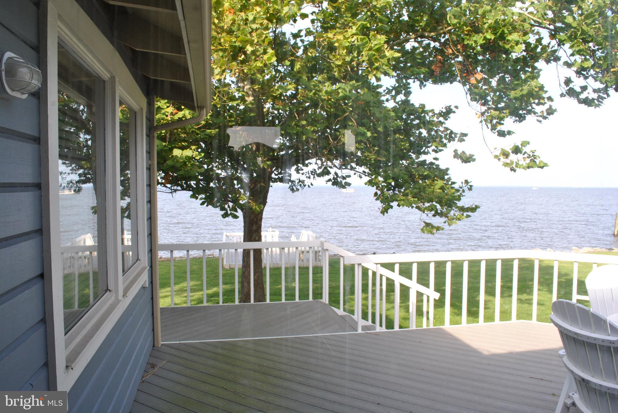 4910 Huntingfield Road Rock Hall, MD 21661 - Photo 26 of 29 Views from the deck
