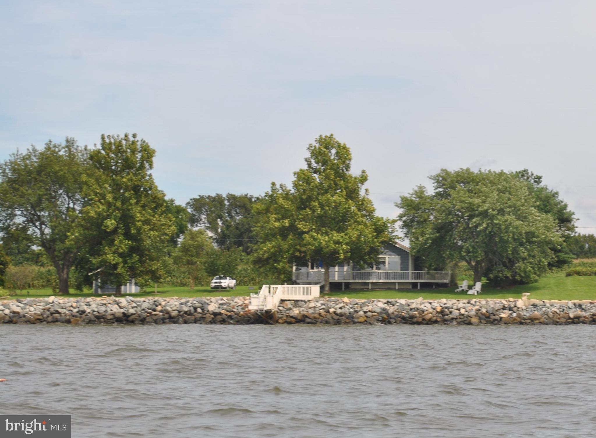 4910 Huntingfield Road Rock Hall, MD 21661 - Photo 28 of 29 150 ft of Rip-rapped shoreline