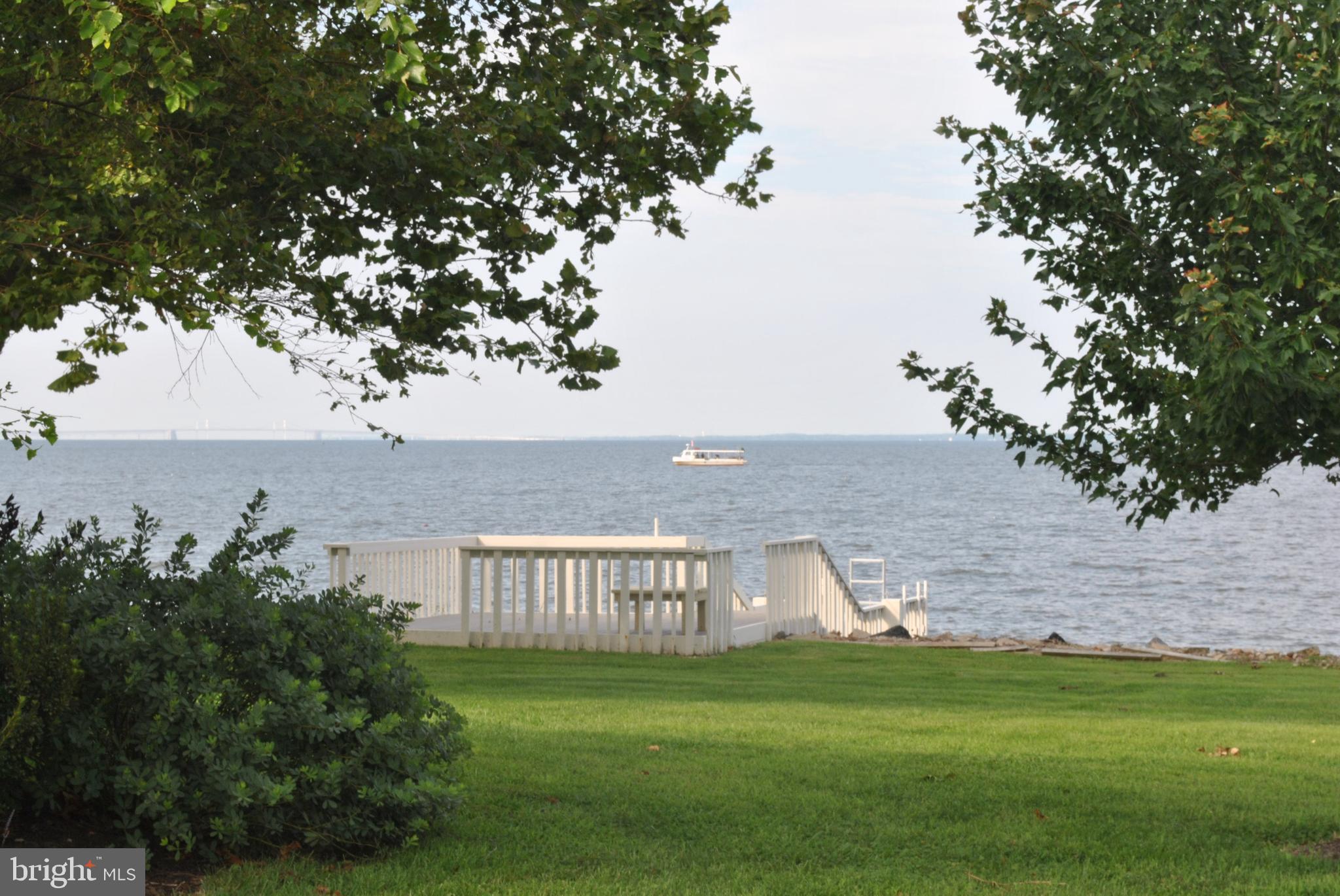 4910 Huntingfield Road Rock Hall, MD 21661 - Photo 4 of 29 There's a pier for relaxing or fishing