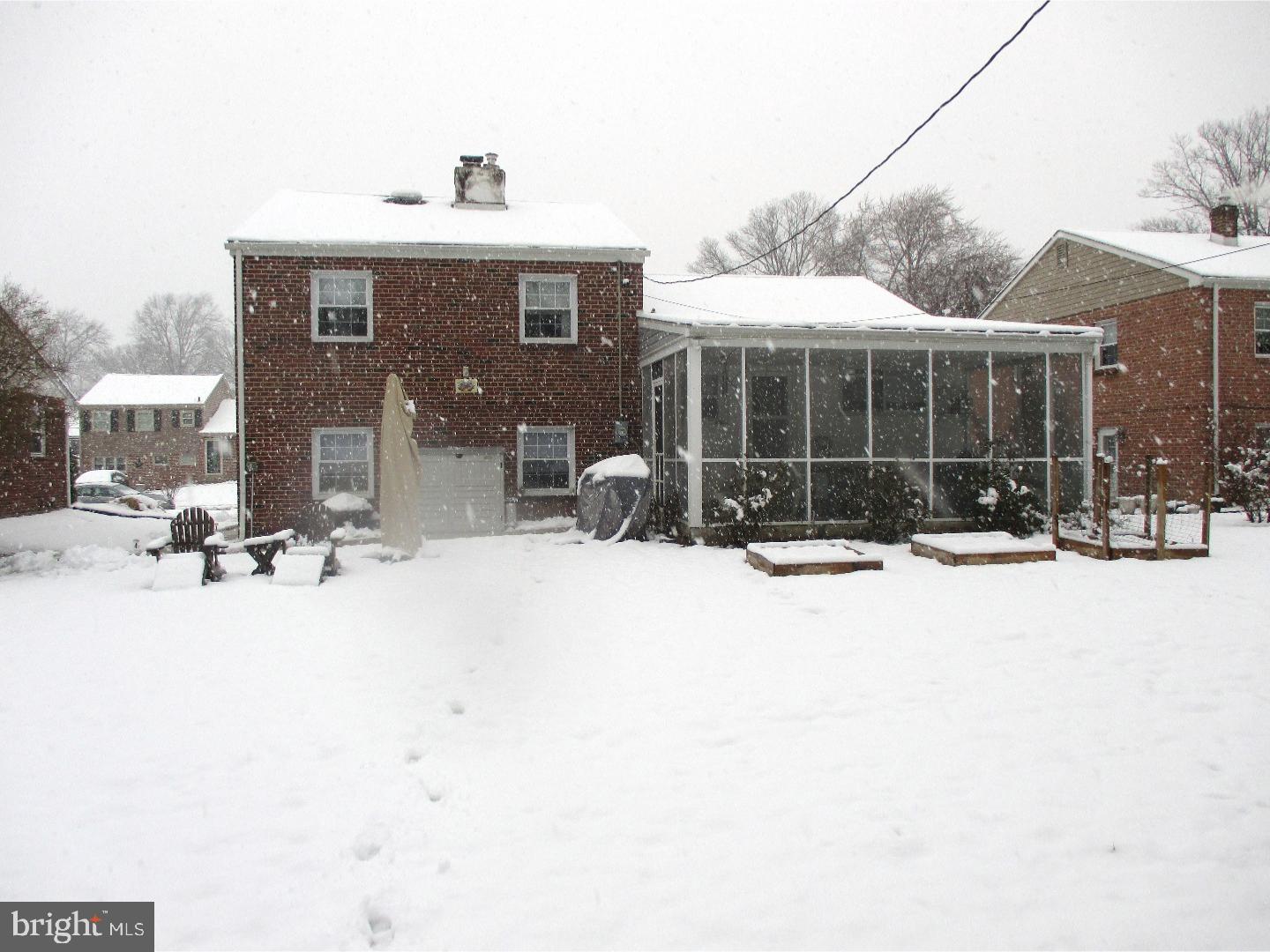 344 Parham Road Springfield, PA 19064 - Photo 21 of 23 Exterior Back