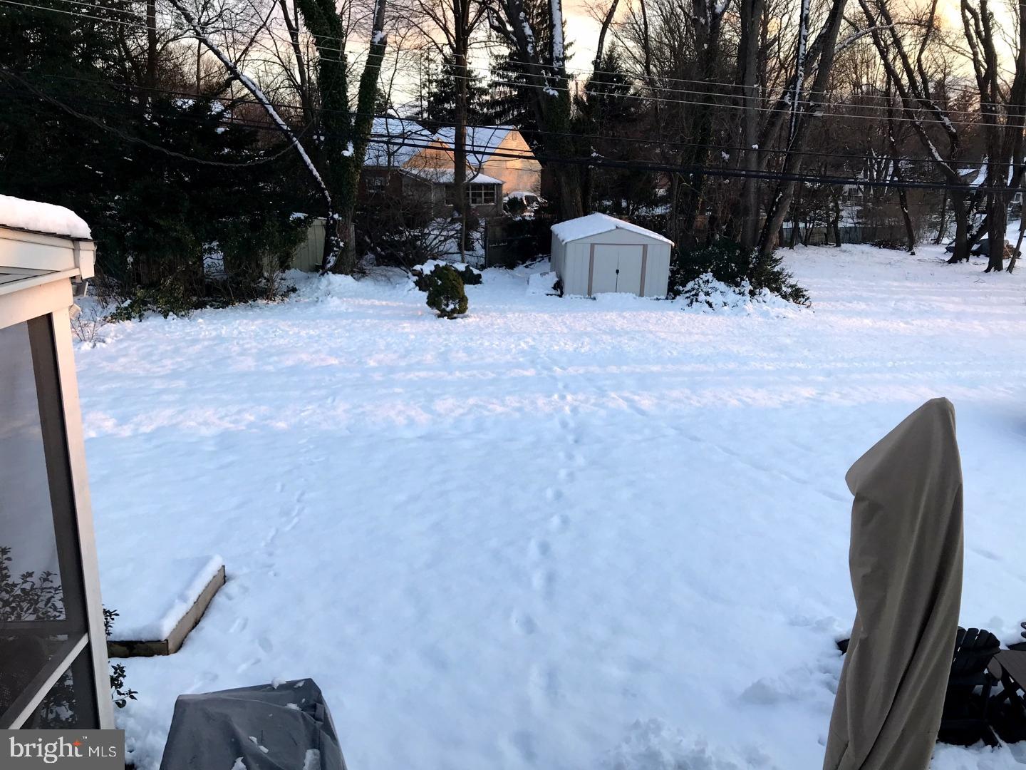 344 Parham Road Springfield, PA 19064 - Photo 22 of 23 Back Yard