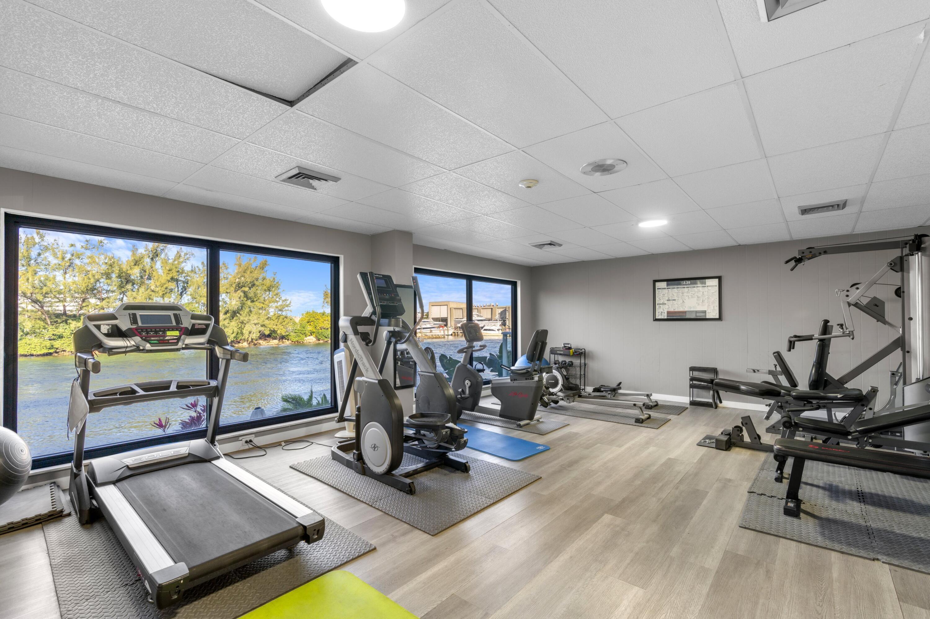 1401 North Riverside Drive, Unit 1007 Pompano Beach, FL 33062 - Photo 22 of 39 Fitness Center