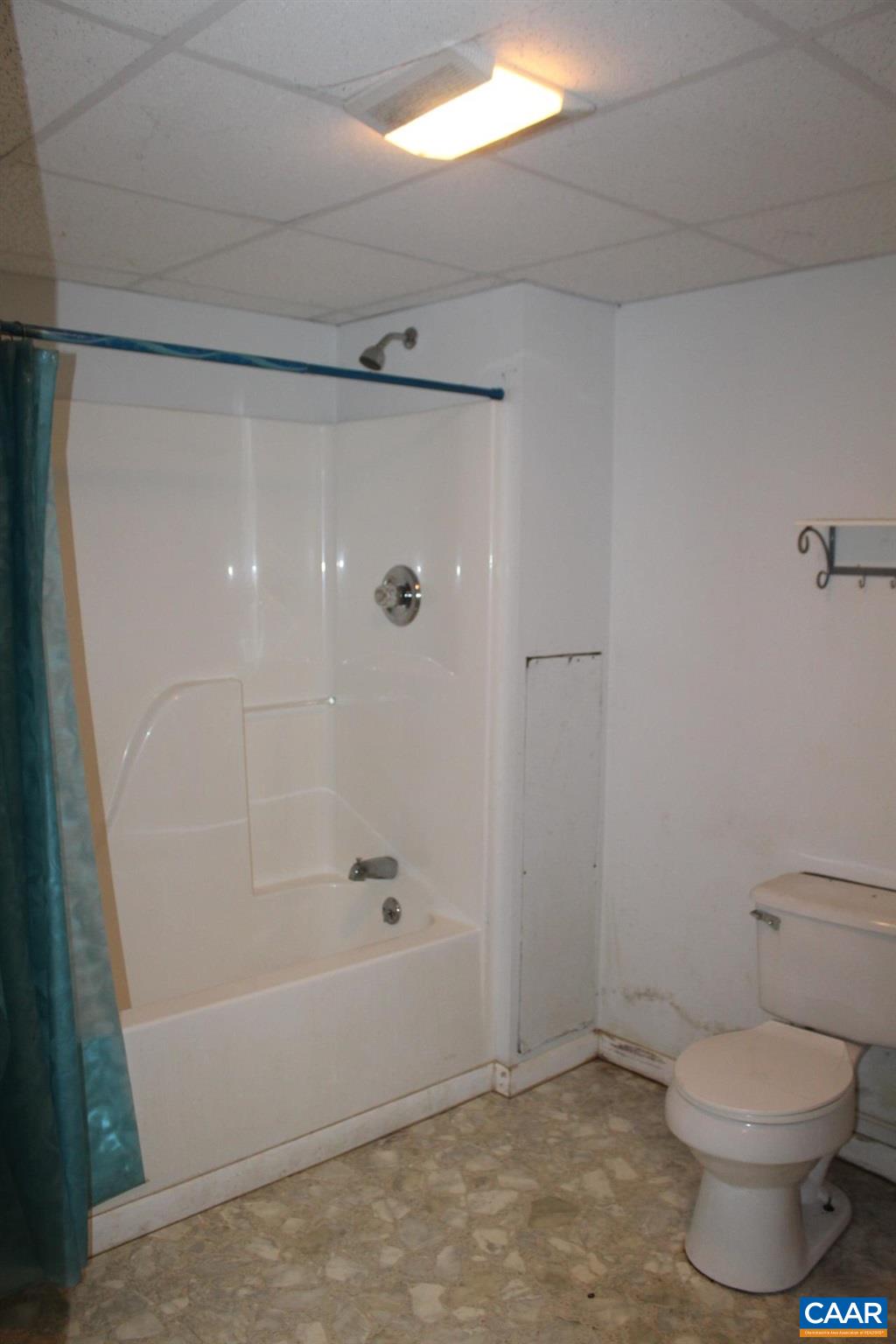 3456 South Constitution Route Dillwyn, VA 23936 - Photo 17 of 38 a bathroom with a shower and a toilet