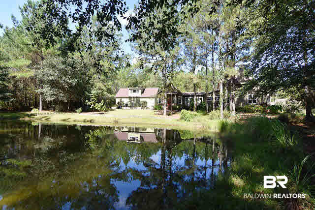 13848 Elmwood Court Stapleton, AL 36578 - Photo 22 of 27 Go fishing or just set and enjoy the beauty of nature.