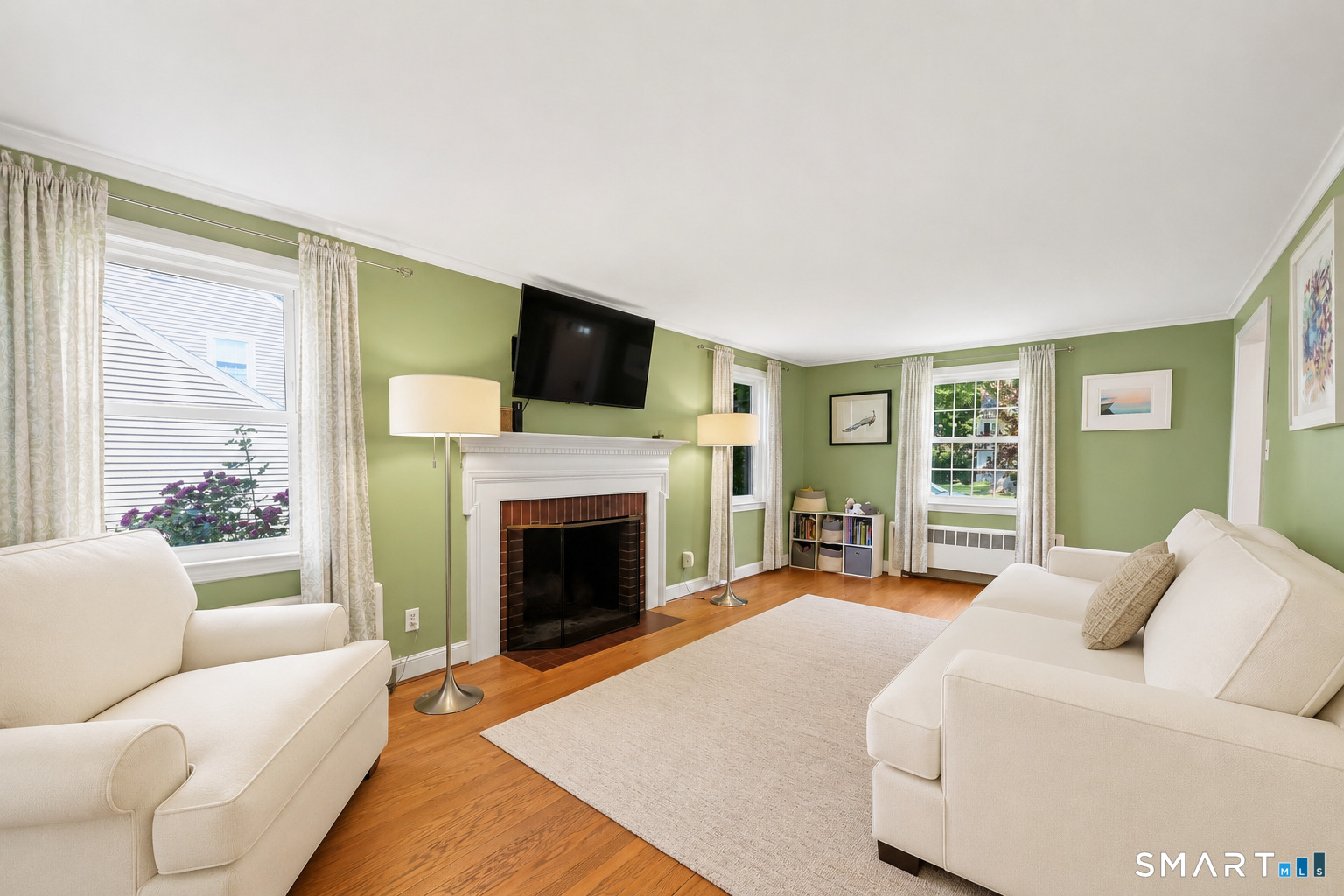 73 Longlane Road West Hartford, CT 06117 - Photo 14 of 30 Plenty of Natural Light and Space for Gathering