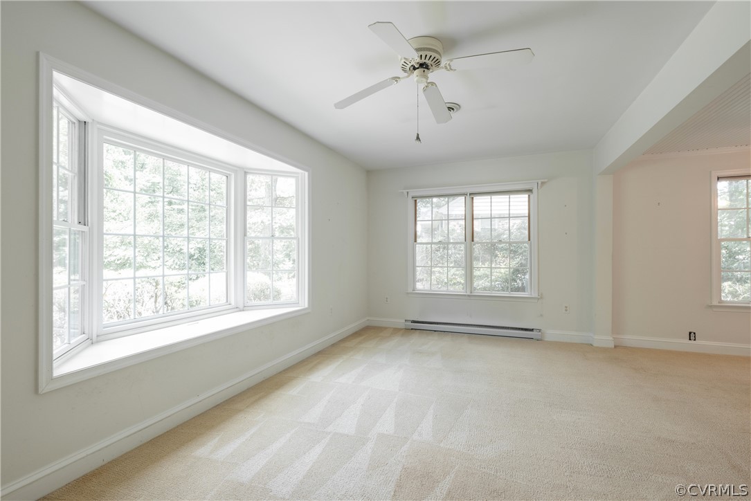 8401 Halesworth Road Richmond, VA 23235 - Photo 30 of 50 a view of an empty room with a window