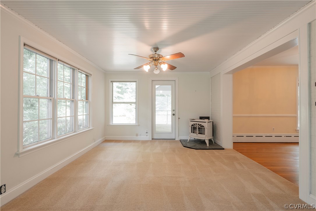 8401 Halesworth Road Richmond, VA 23235 - Photo 33 of 50 a view of an empty room with a window