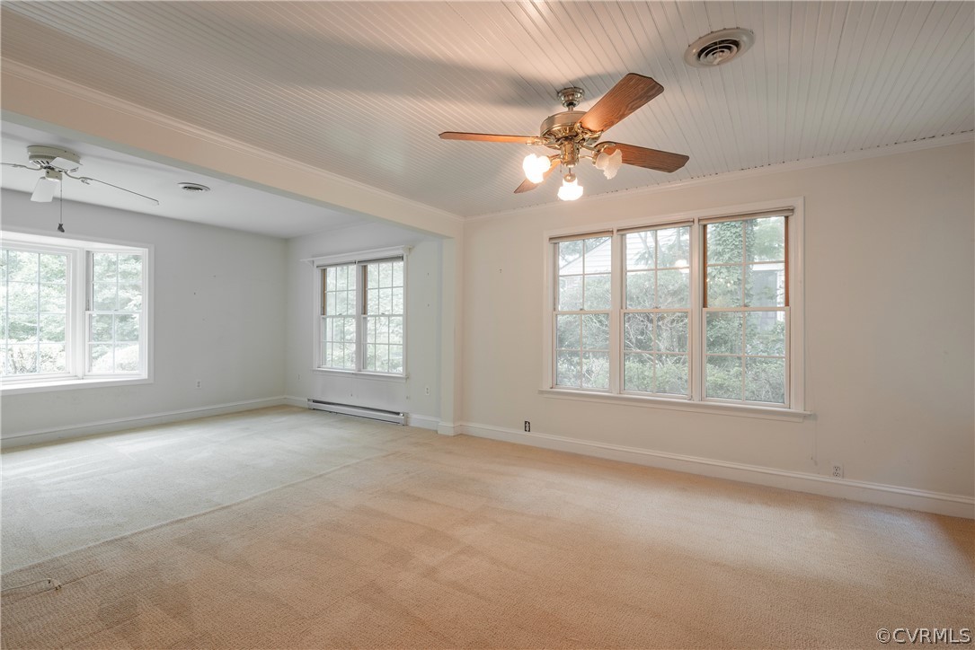 8401 Halesworth Road Richmond, VA 23235 - Photo 34 of 50 a view of an empty room with a window