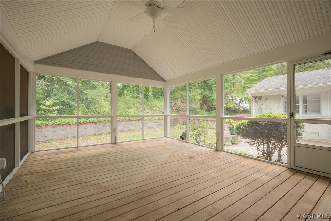 8401 Halesworth Road Richmond, VA 23235 - Photo 42 of 50 a view of a room with wooden floor and windows