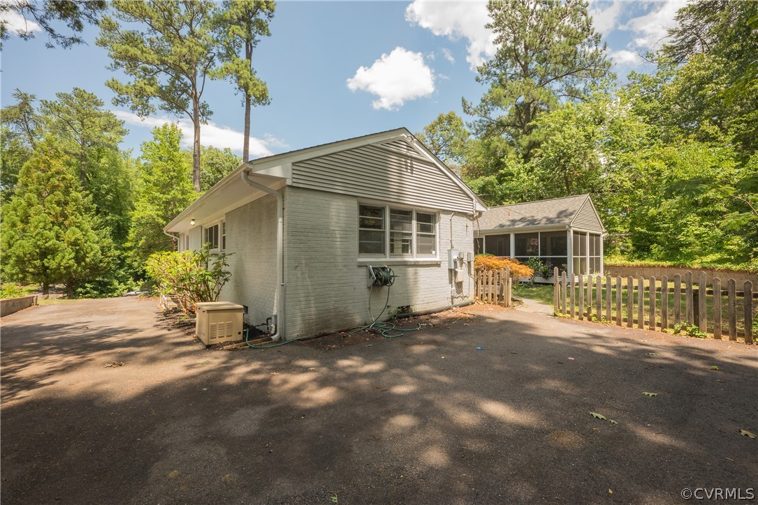 8401 Halesworth Road Richmond, VA 23235 - Photo 50 of 50 a view of a house with a yard
