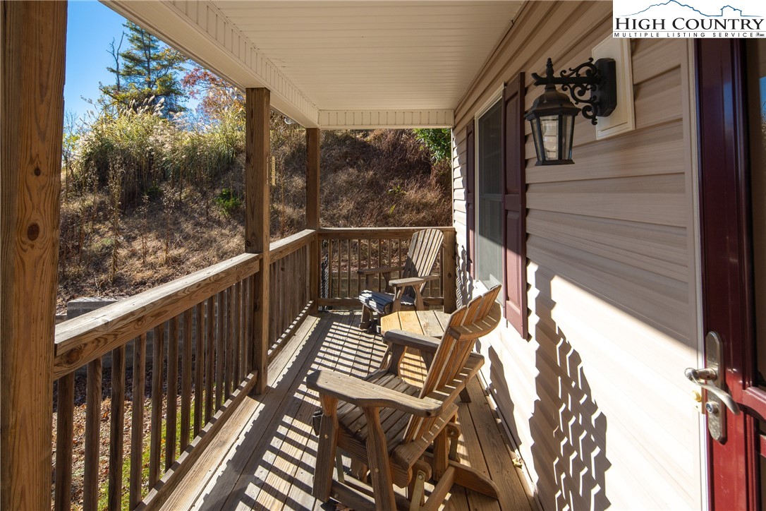 130 Alexander Drive Boone, NC 28607 - Photo 34 of 48 a view of balcony