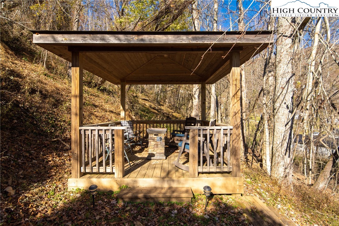 130 Alexander Drive Boone, NC 28607 - Photo 38 of 48 a view of outdoor space with seating